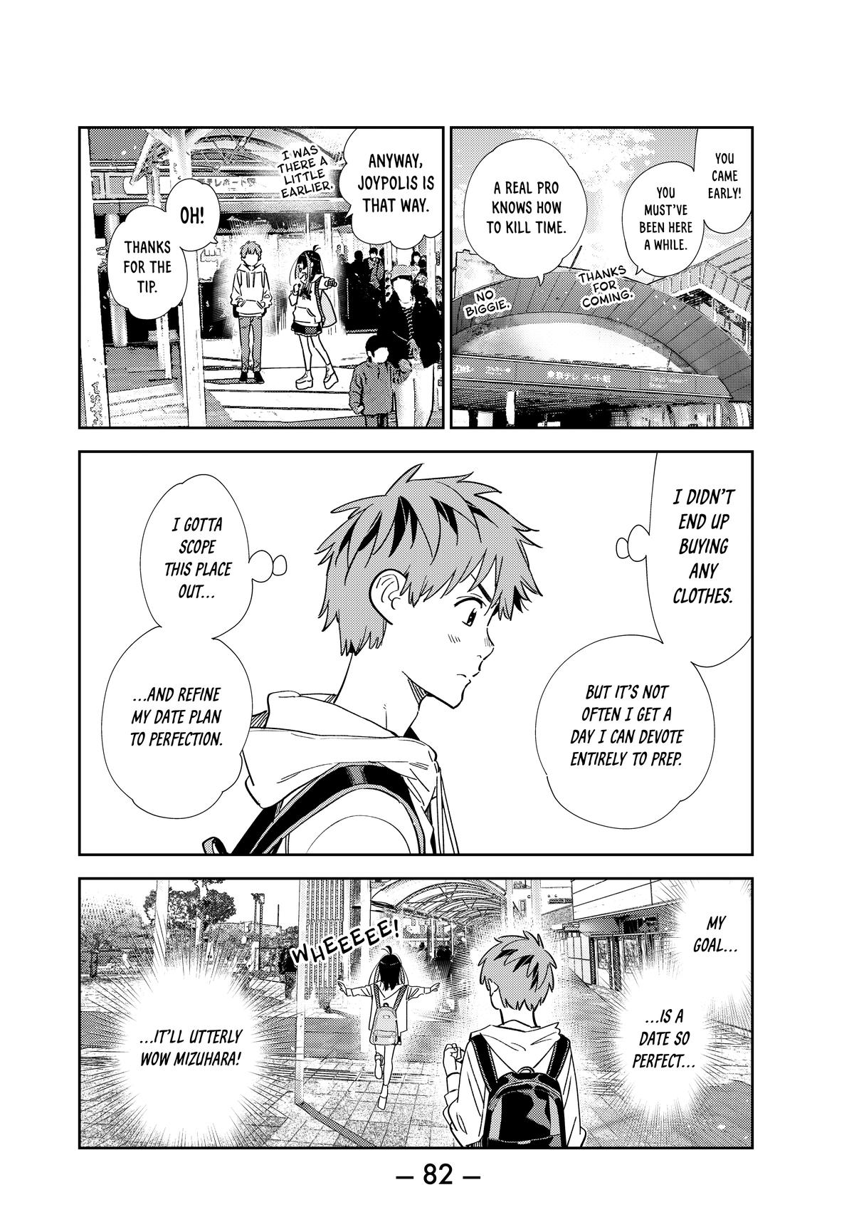 Rent-A-Girlfriend Chapter 331 — page 20