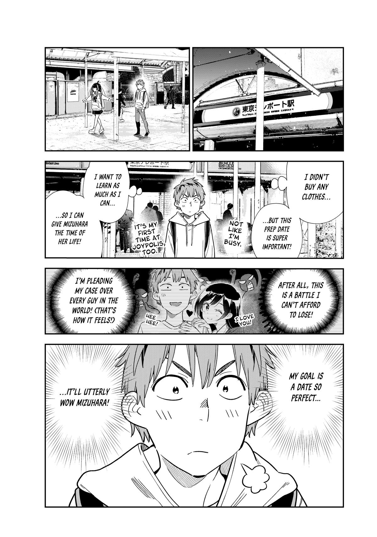 Rent-A-Girlfriend Chapter 332 — page 1