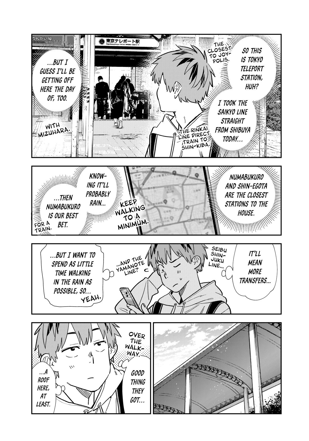 Rent-A-Girlfriend Chapter 332 — page 3