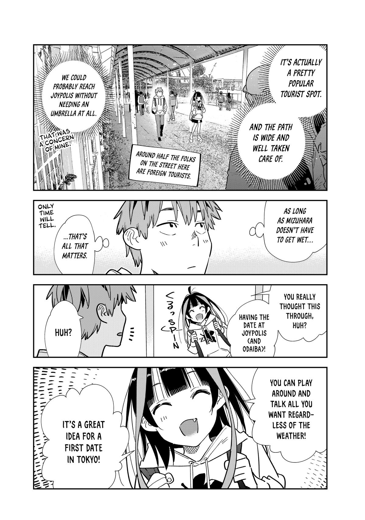 Rent-A-Girlfriend Chapter 332 — page 4