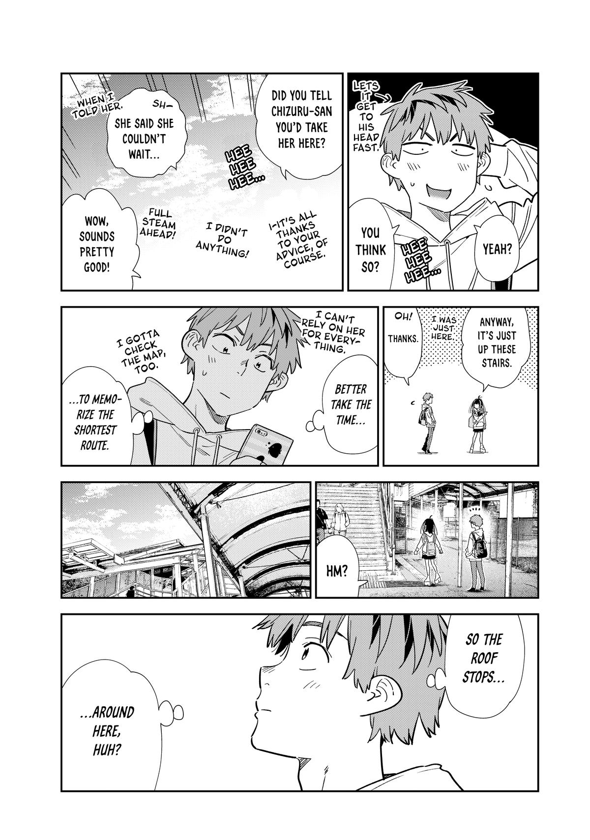 Rent-A-Girlfriend Chapter 332 — page 5
