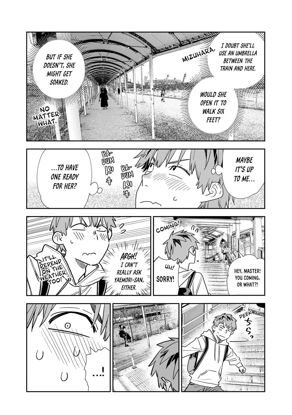 Rent-A-Girlfriend Chapter 332 — page 6