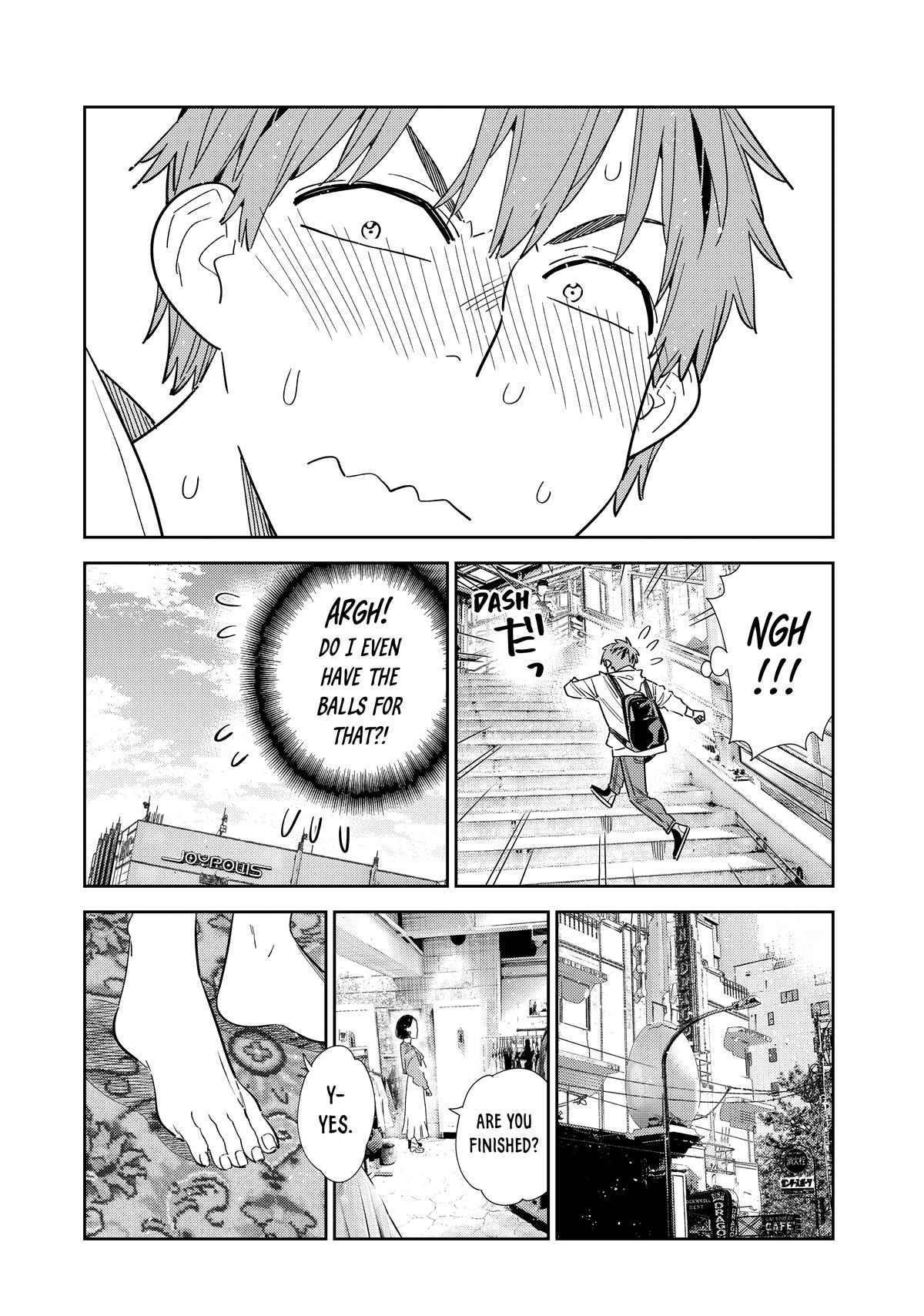 Rent-A-Girlfriend Chapter 332 — page 8