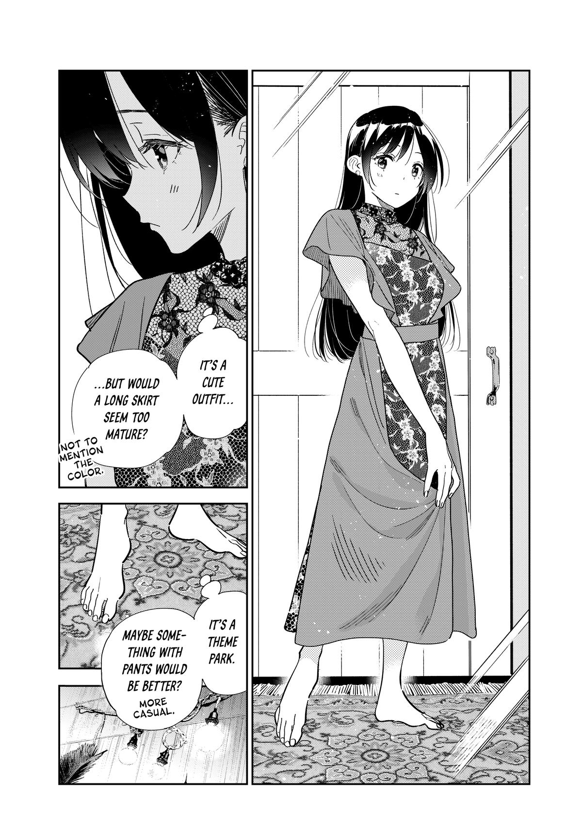 Rent-A-Girlfriend Chapter 332 — page 9