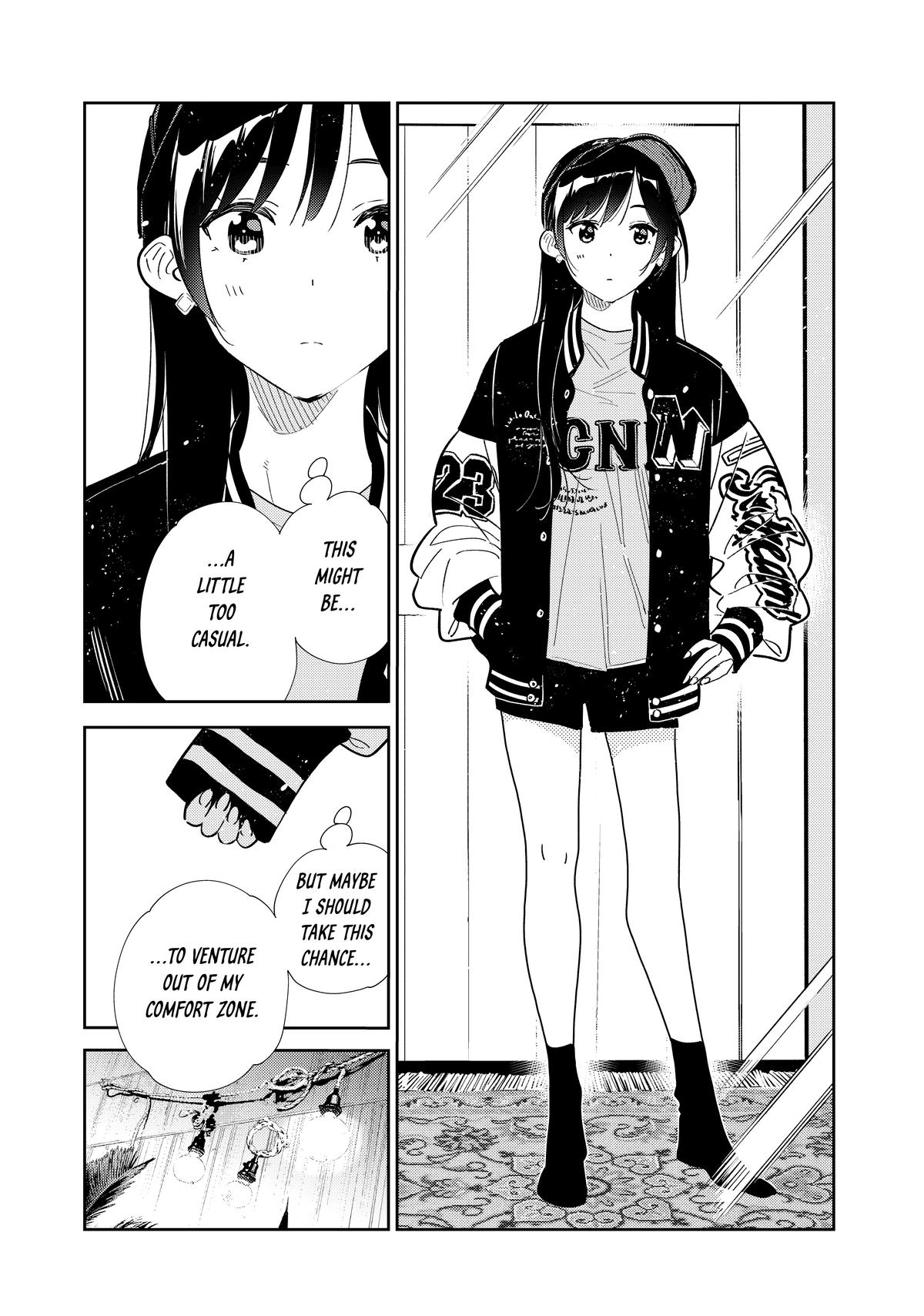 Rent-A-Girlfriend Chapter 332 — page 10