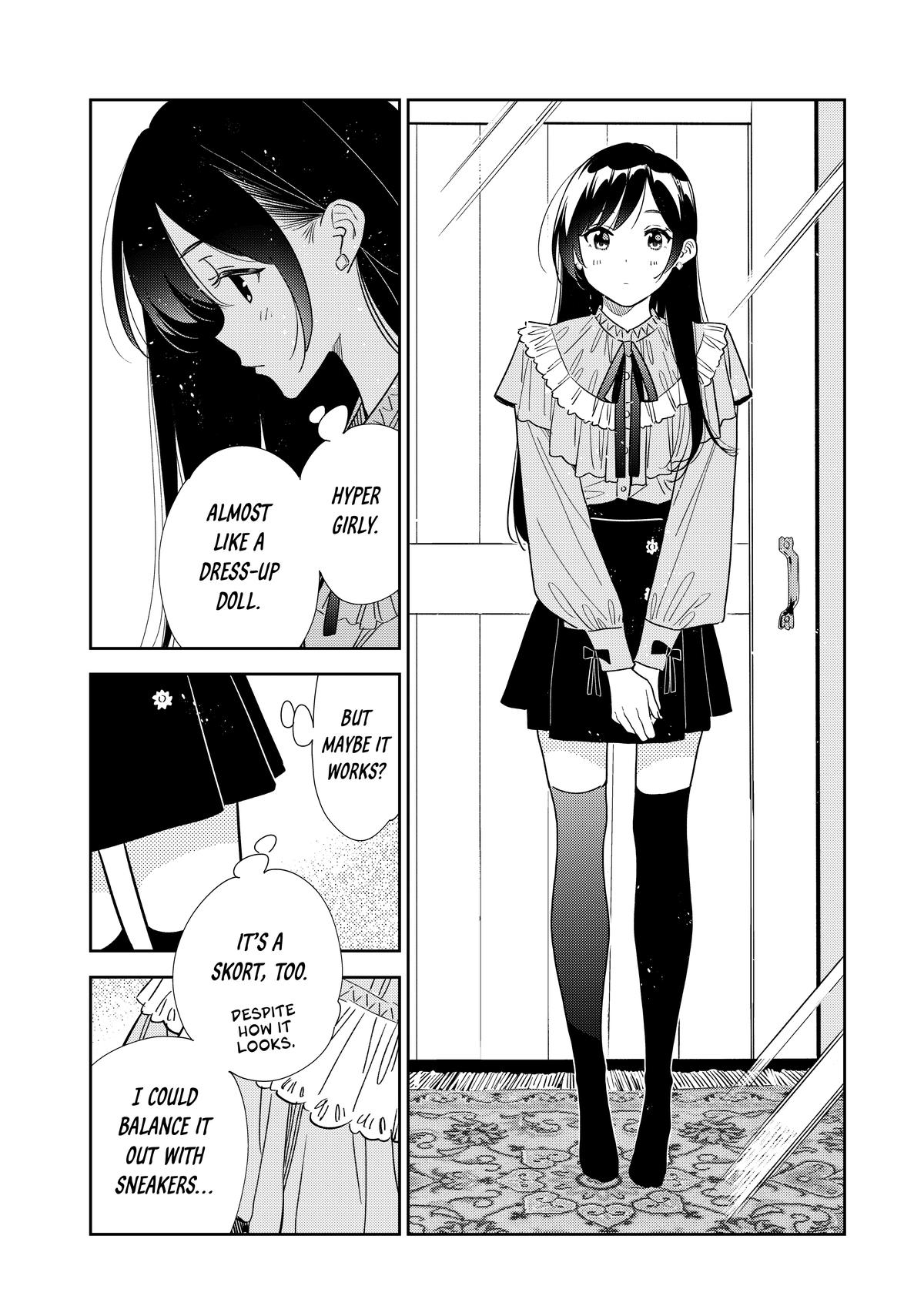 Rent-A-Girlfriend Chapter 332 — page 11