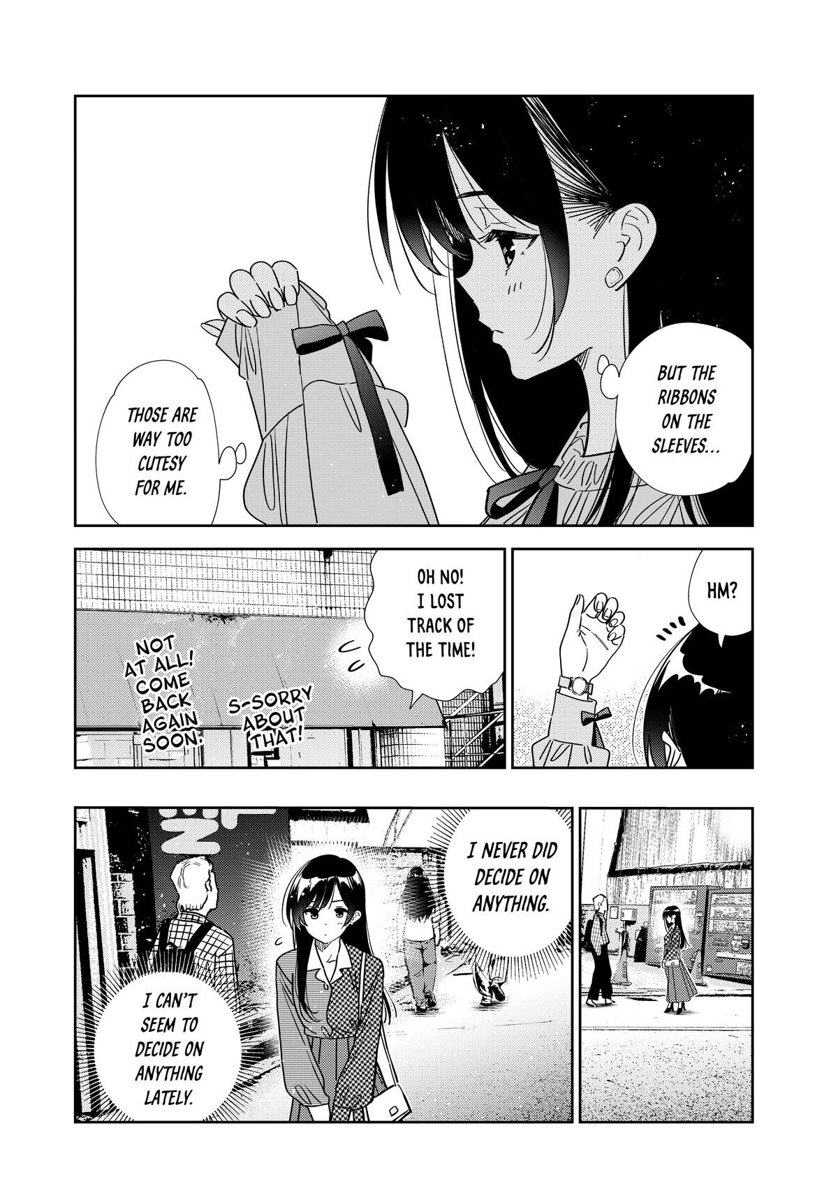 Rent-A-Girlfriend Chapter 332 — page 12