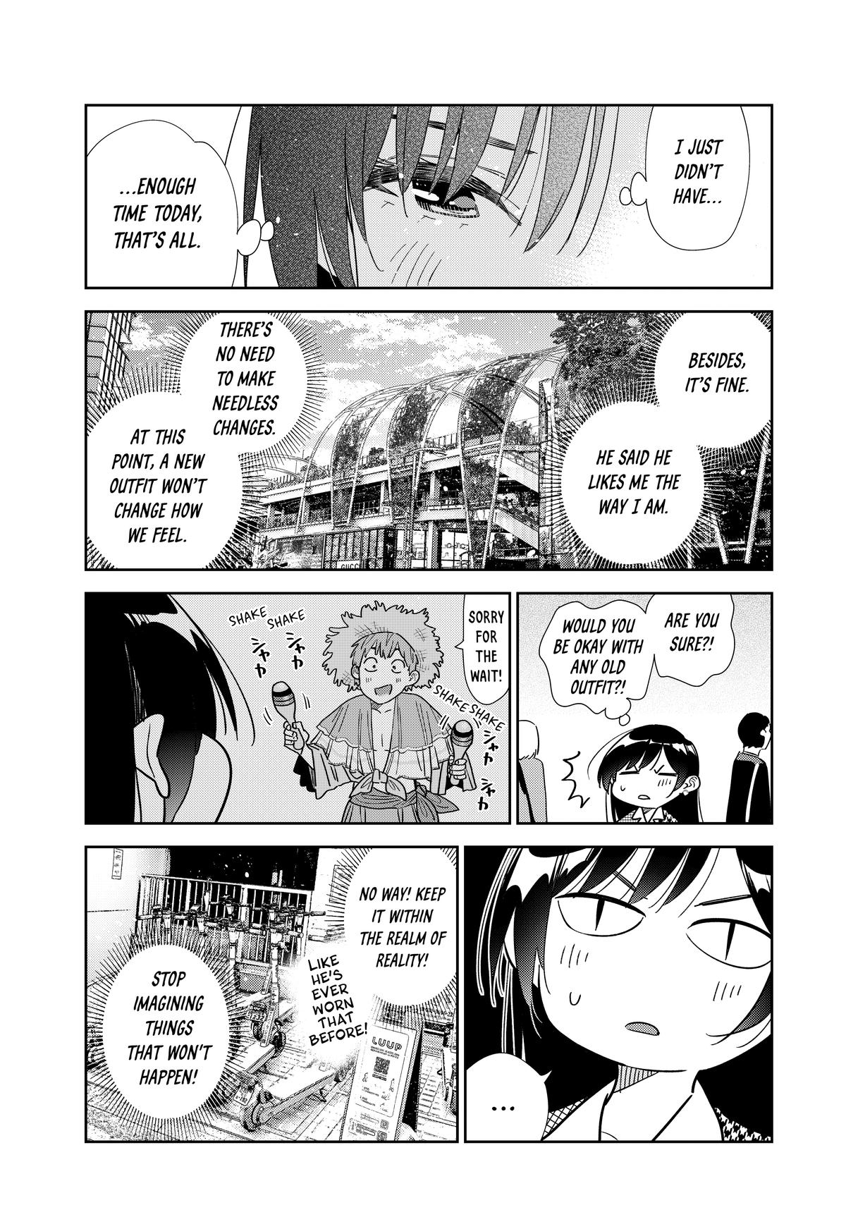 Rent-A-Girlfriend Chapter 332 — page 13