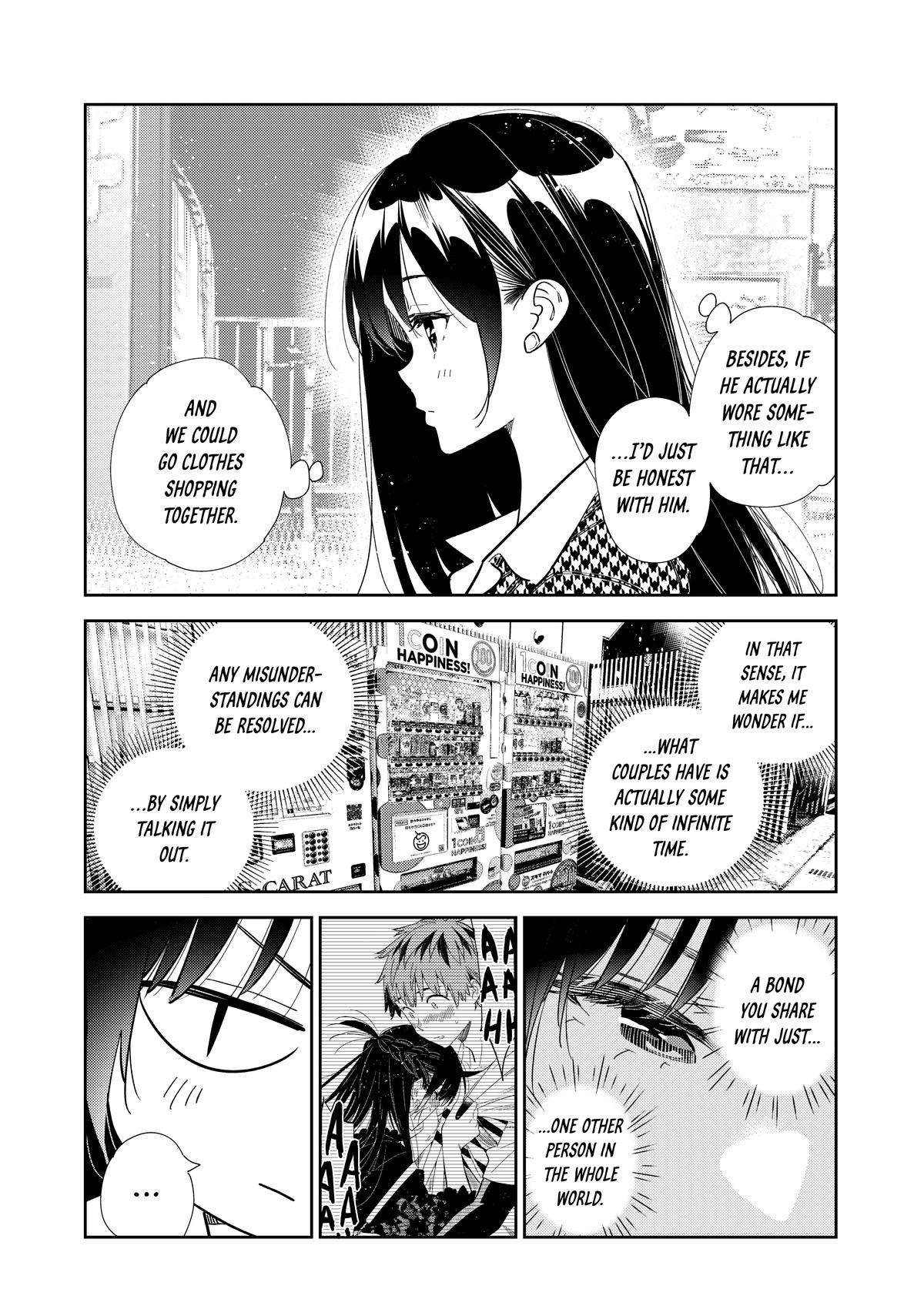 Rent-A-Girlfriend Chapter 332 — page 14