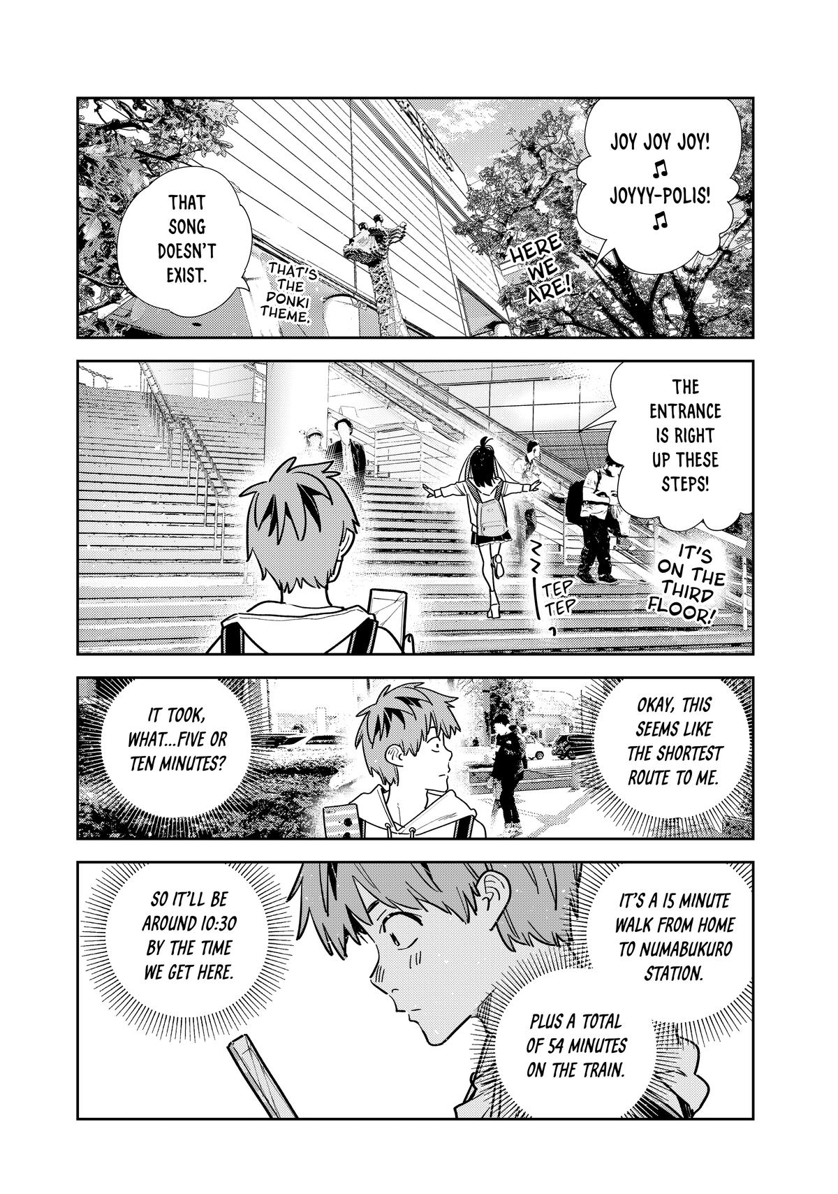 Rent-A-Girlfriend Chapter 332 — page 16