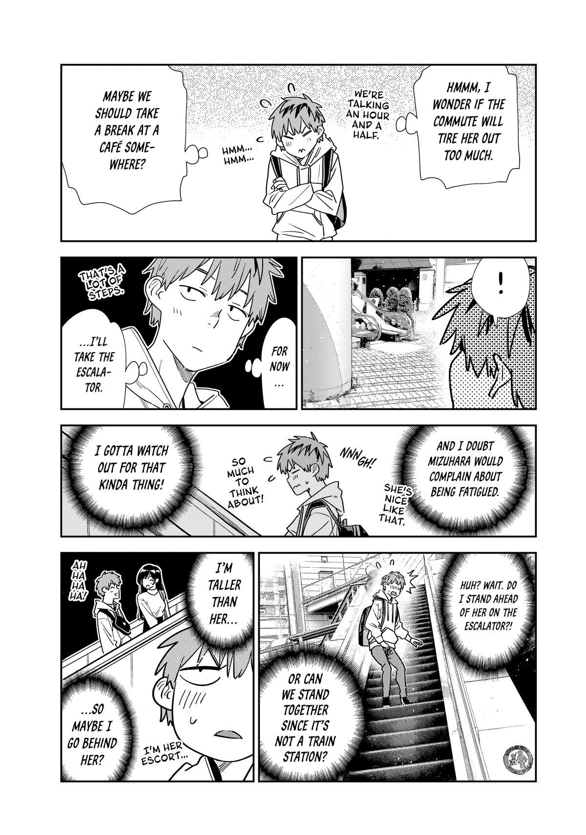 Rent-A-Girlfriend Chapter 332 — page 17