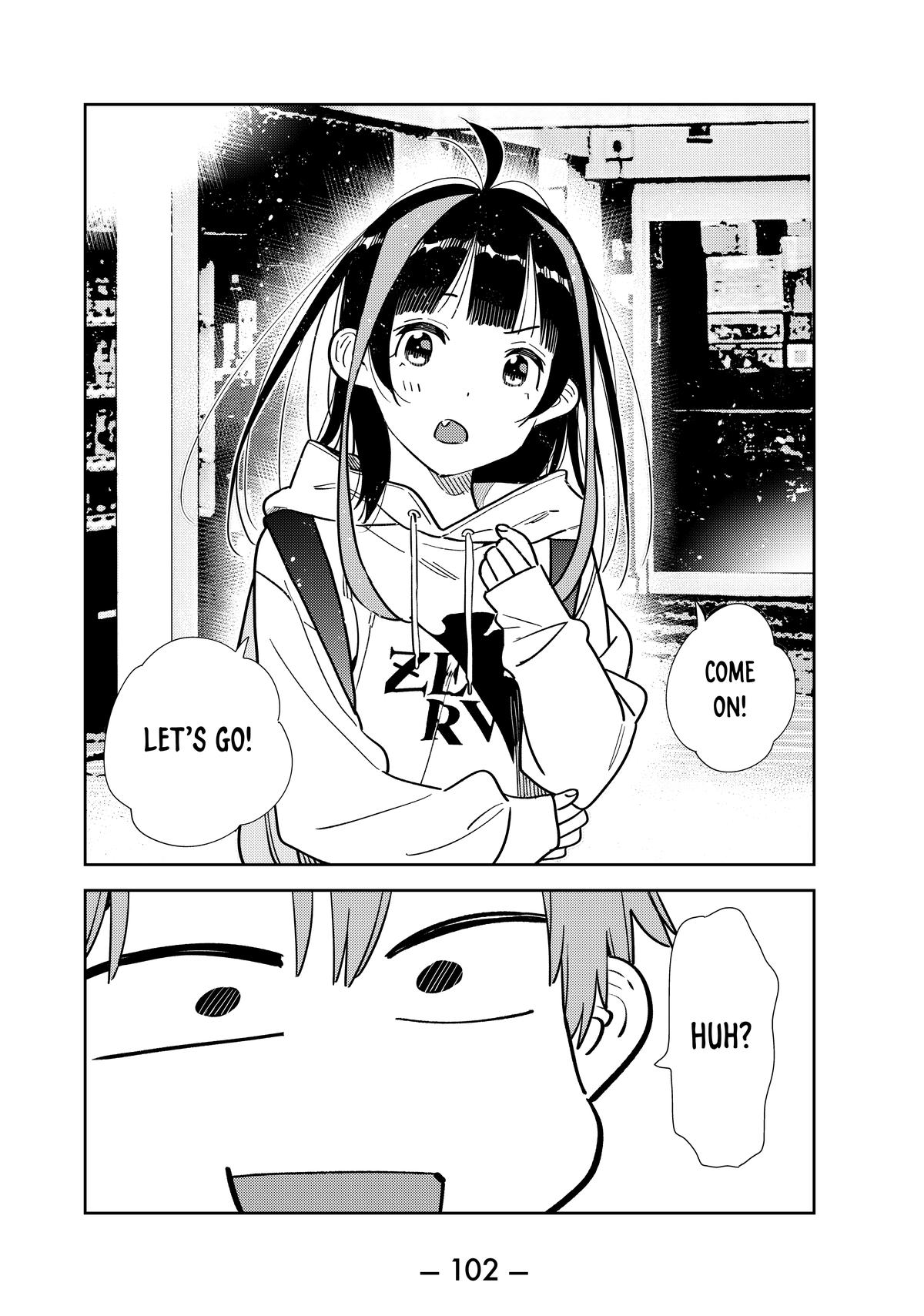 Rent-A-Girlfriend Chapter 332 — page 20