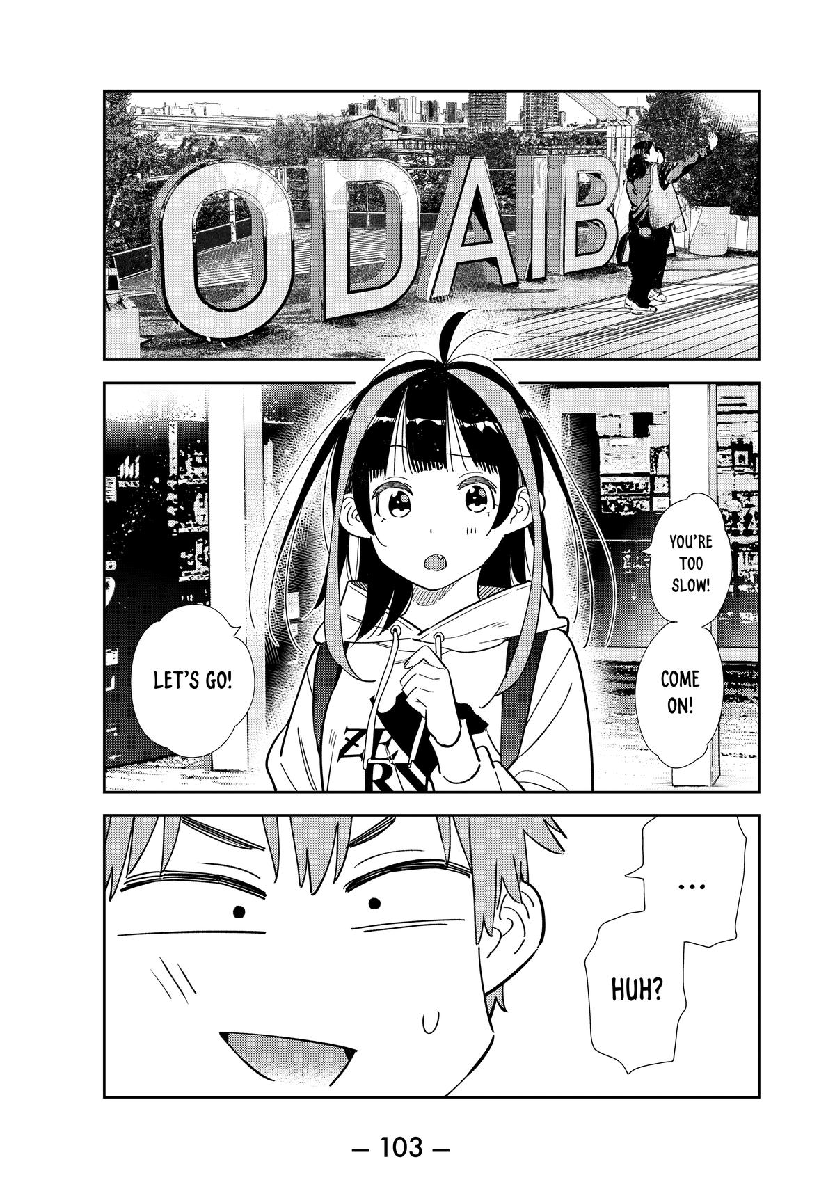 Rent-A-Girlfriend Chapter 333 — page 1