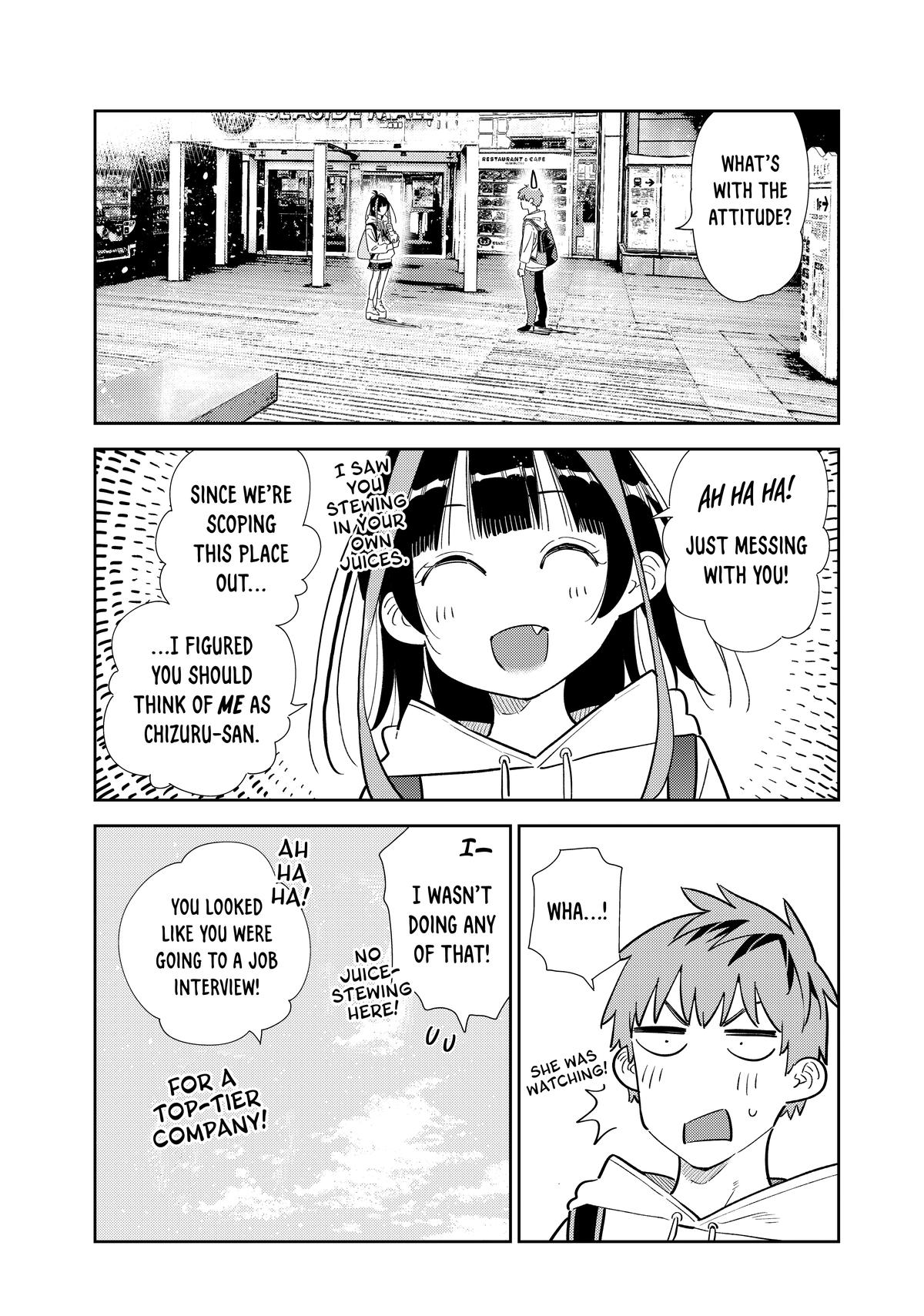Rent-A-Girlfriend Chapter 333 — page 3