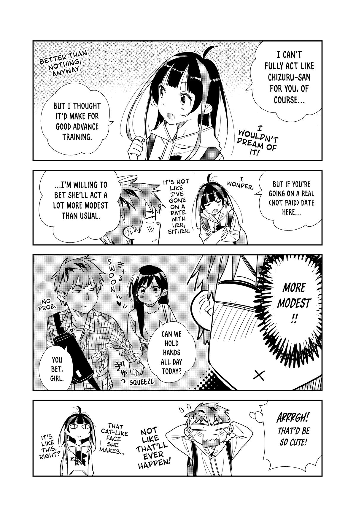 Rent-A-Girlfriend Chapter 333 — page 4