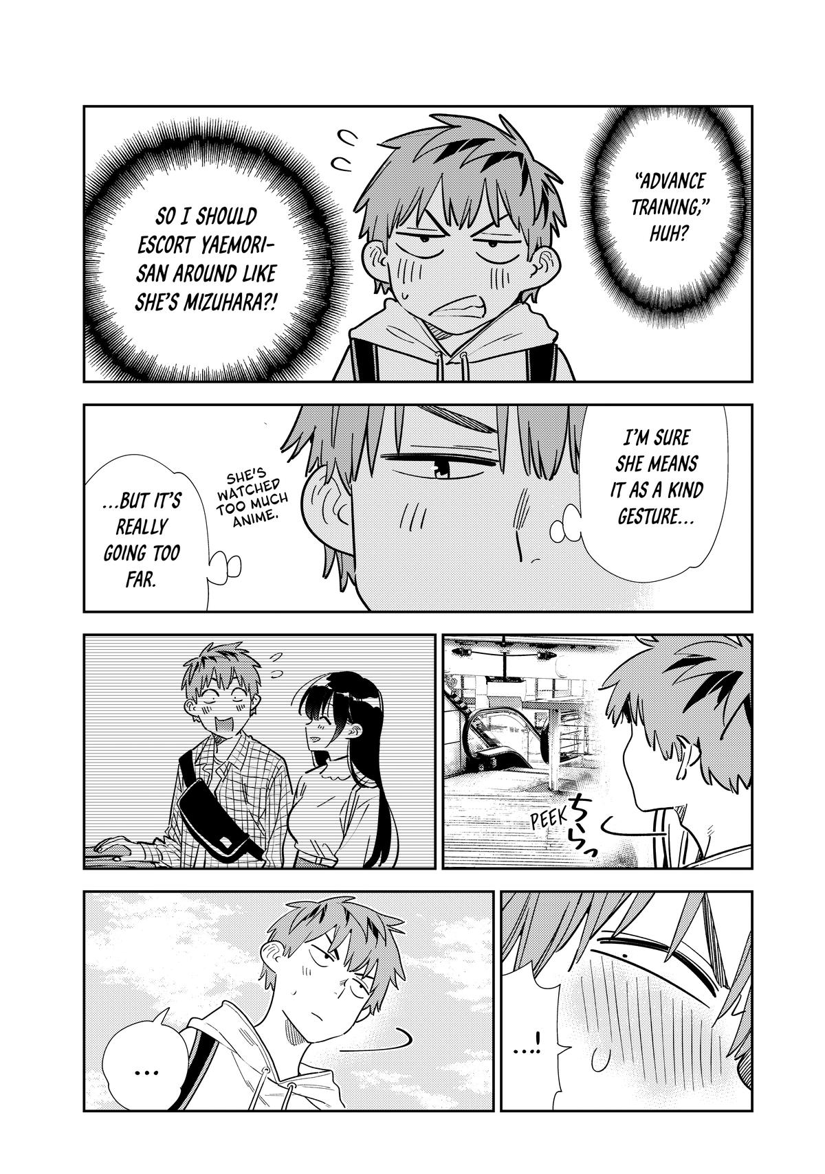 Rent-A-Girlfriend Chapter 333 — page 5