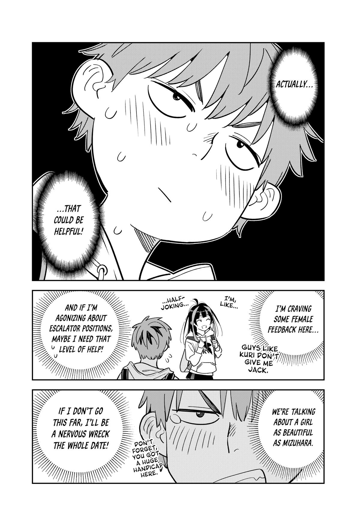 Rent-A-Girlfriend Chapter 333 — page 6