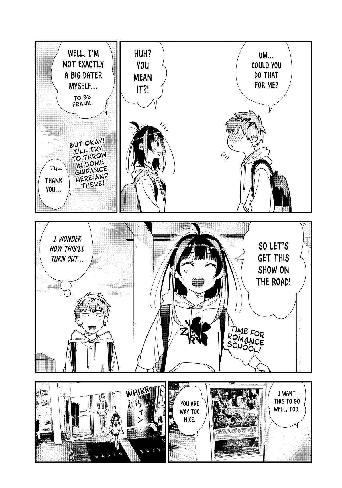 Rent-A-Girlfriend Chapter 333 — page 7