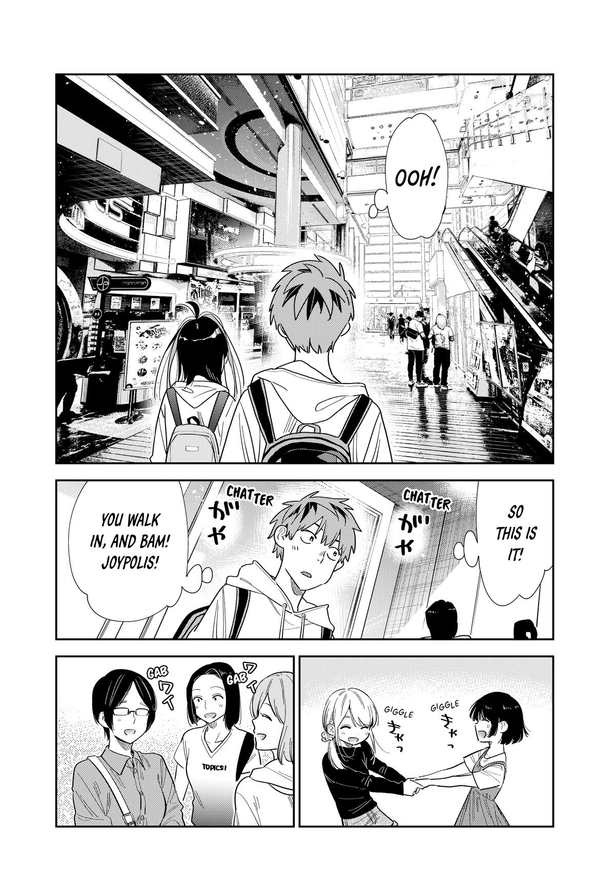 Rent-A-Girlfriend Chapter 333 — page 8