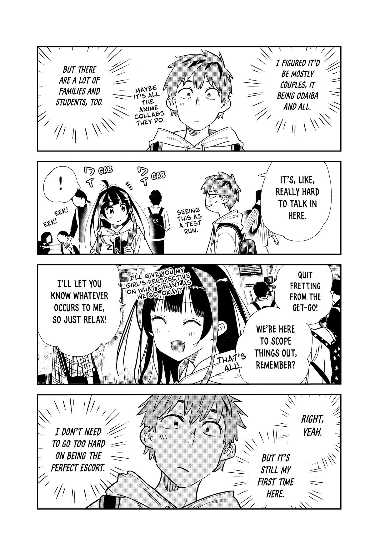 Rent-A-Girlfriend Chapter 333 — page 9