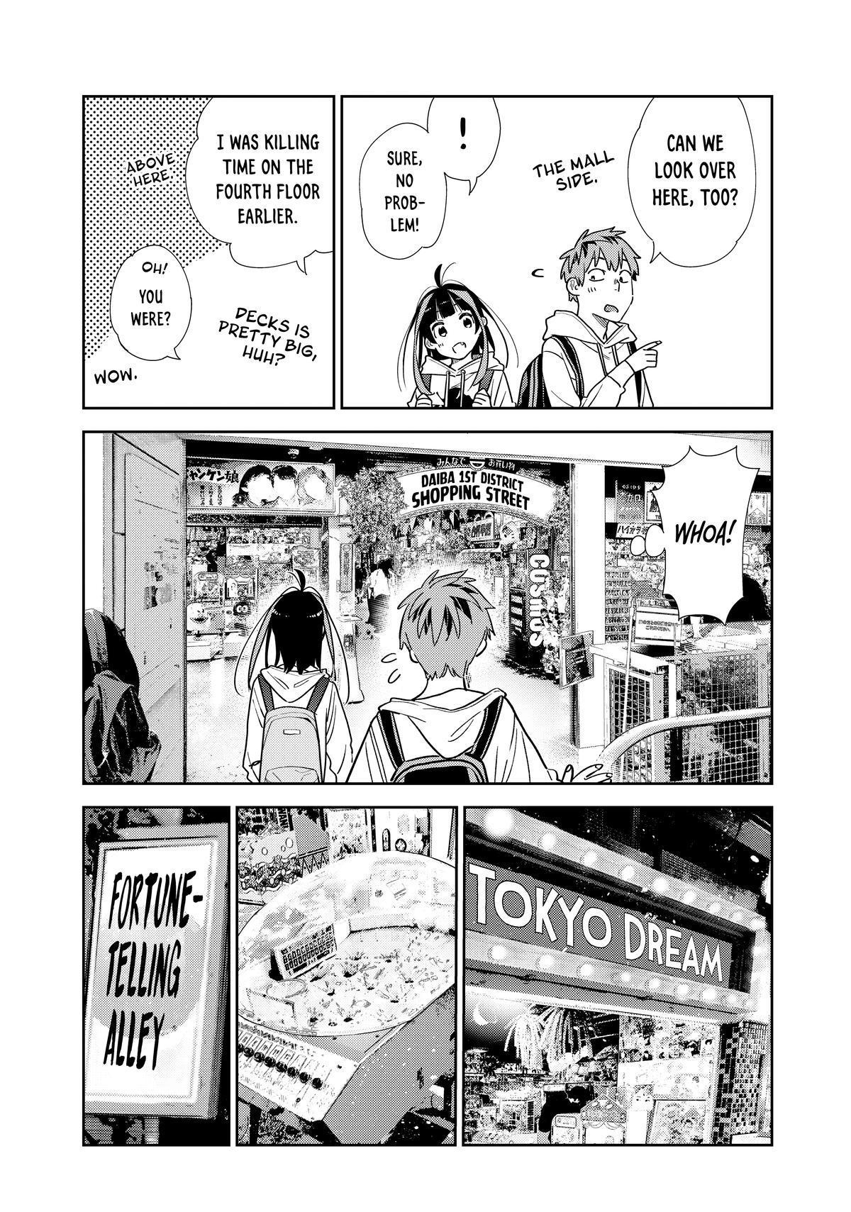Rent-A-Girlfriend Chapter 333 — page 11