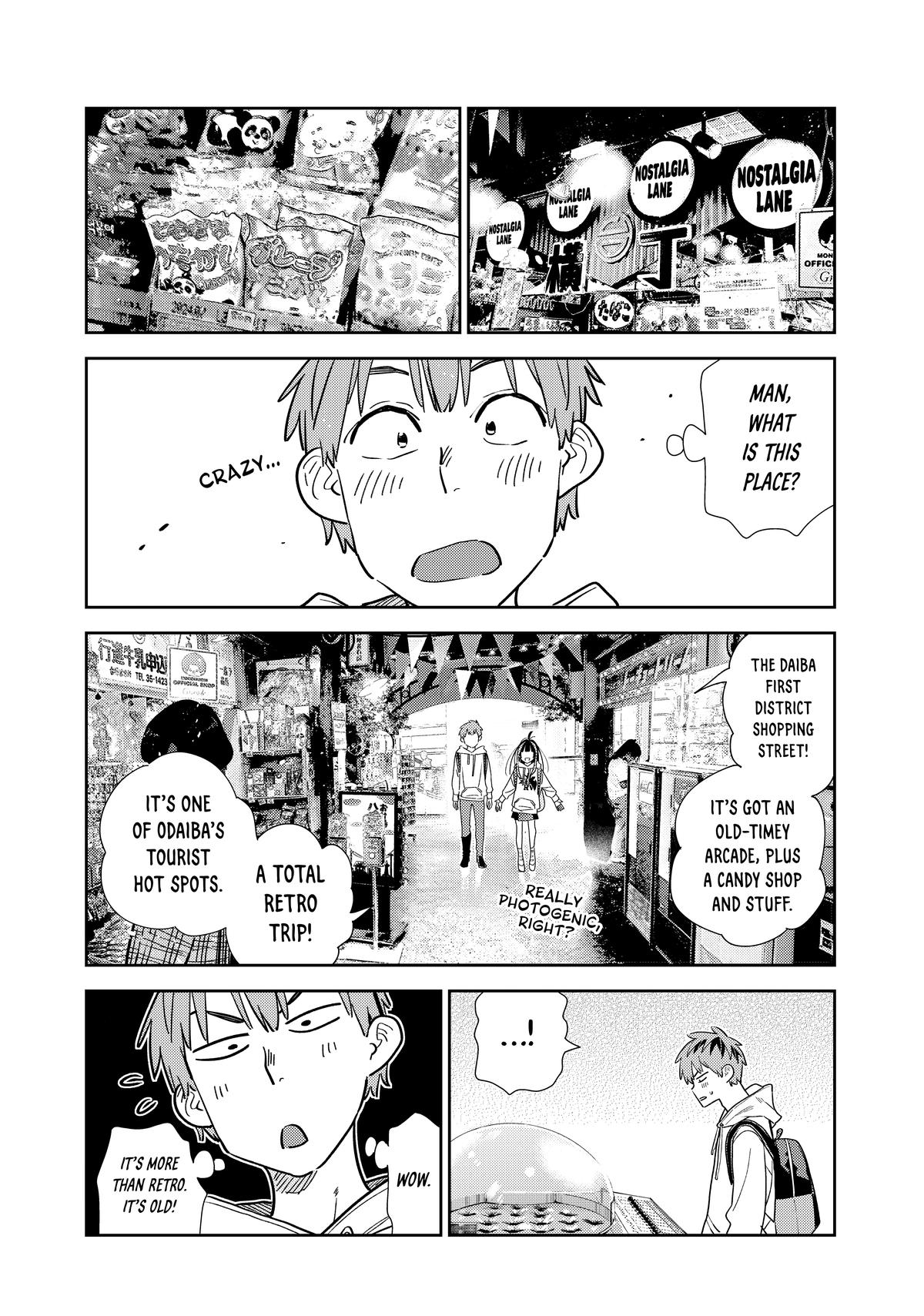 Rent-A-Girlfriend Chapter 333 — page 12