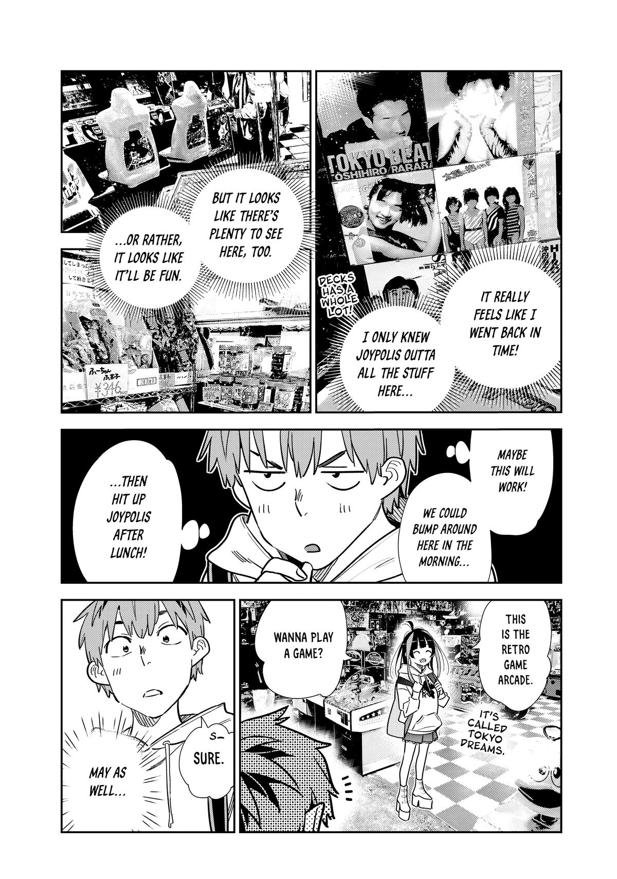 Rent-A-Girlfriend Chapter 333 — page 13