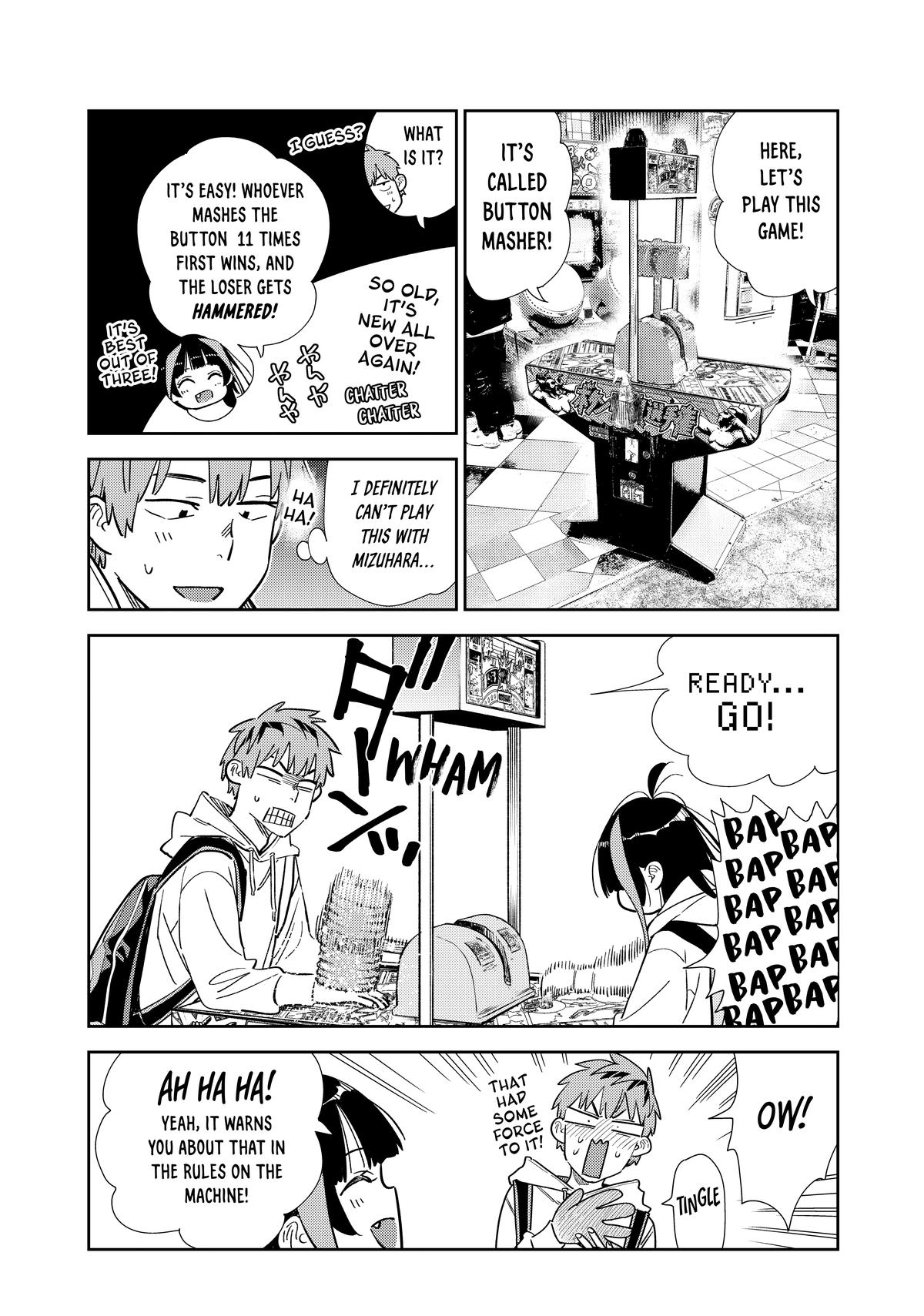 Rent-A-Girlfriend Chapter 333 — page 14
