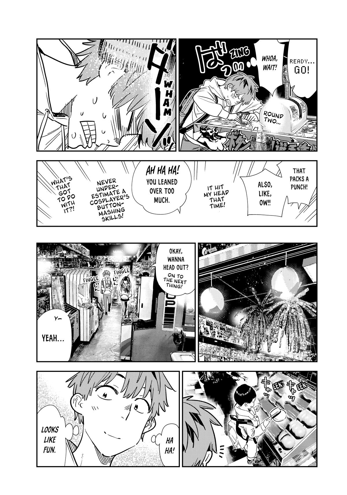 Rent-A-Girlfriend Chapter 333 — page 15