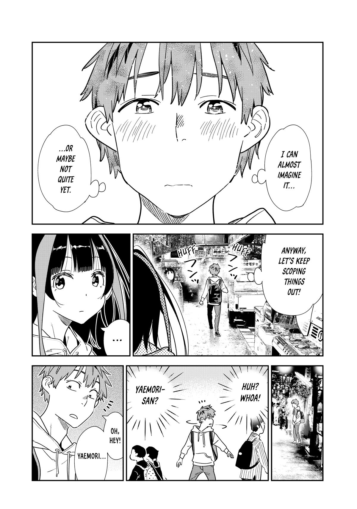 Rent-A-Girlfriend Chapter 333 — page 18