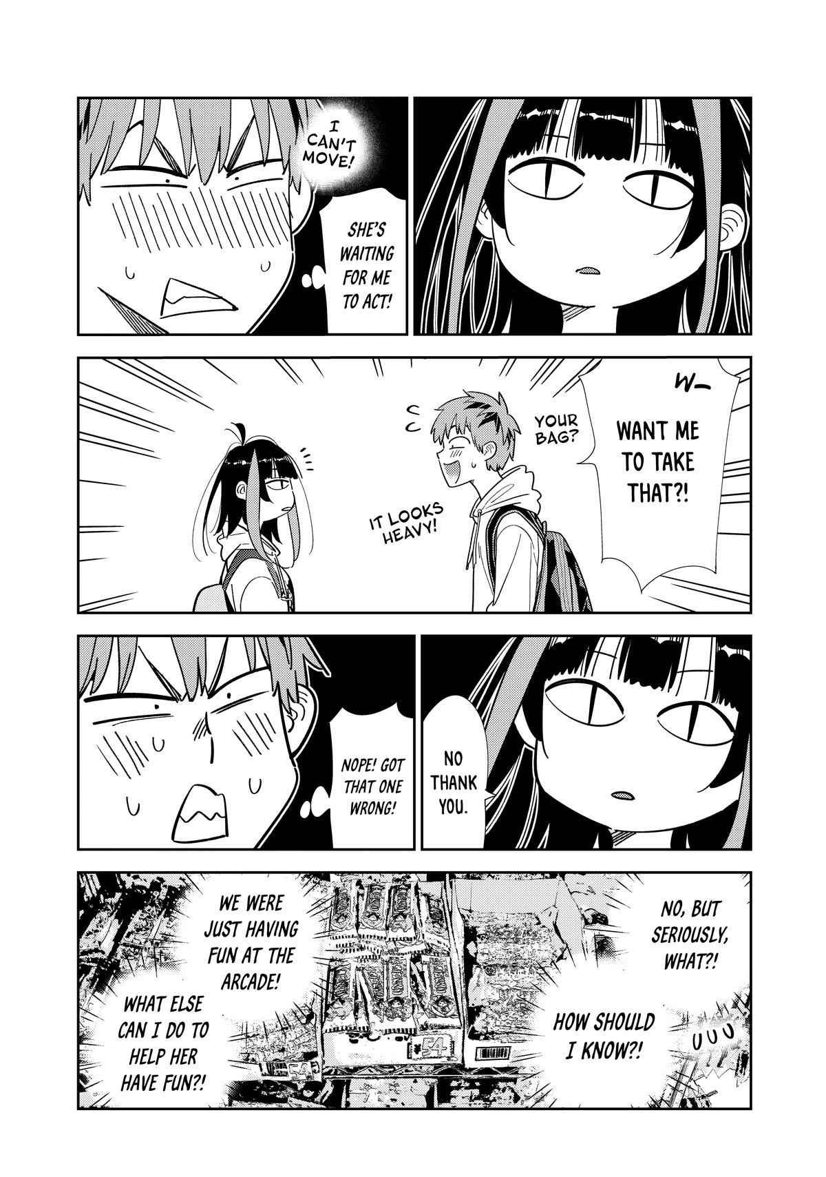 Rent-A-Girlfriend Chapter 334 — page 3