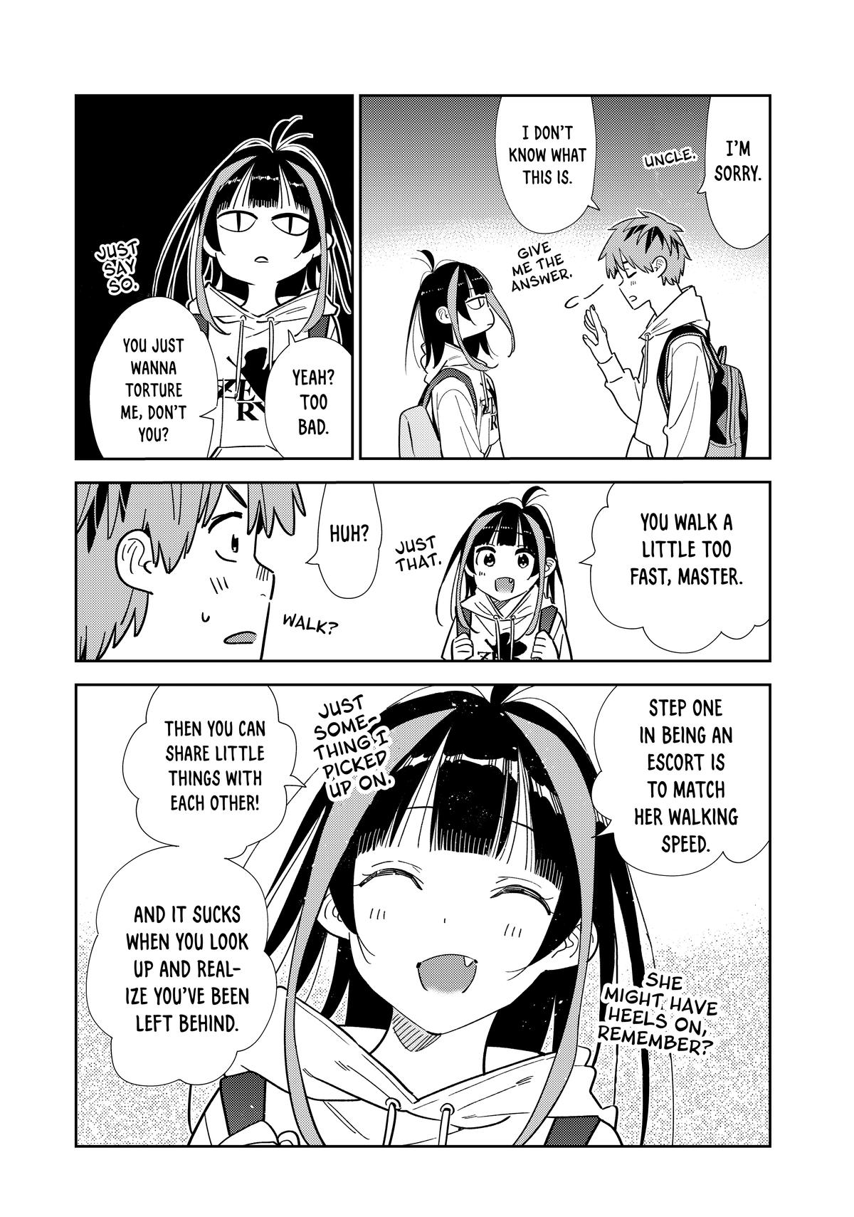 Rent-A-Girlfriend Chapter 334 — page 4