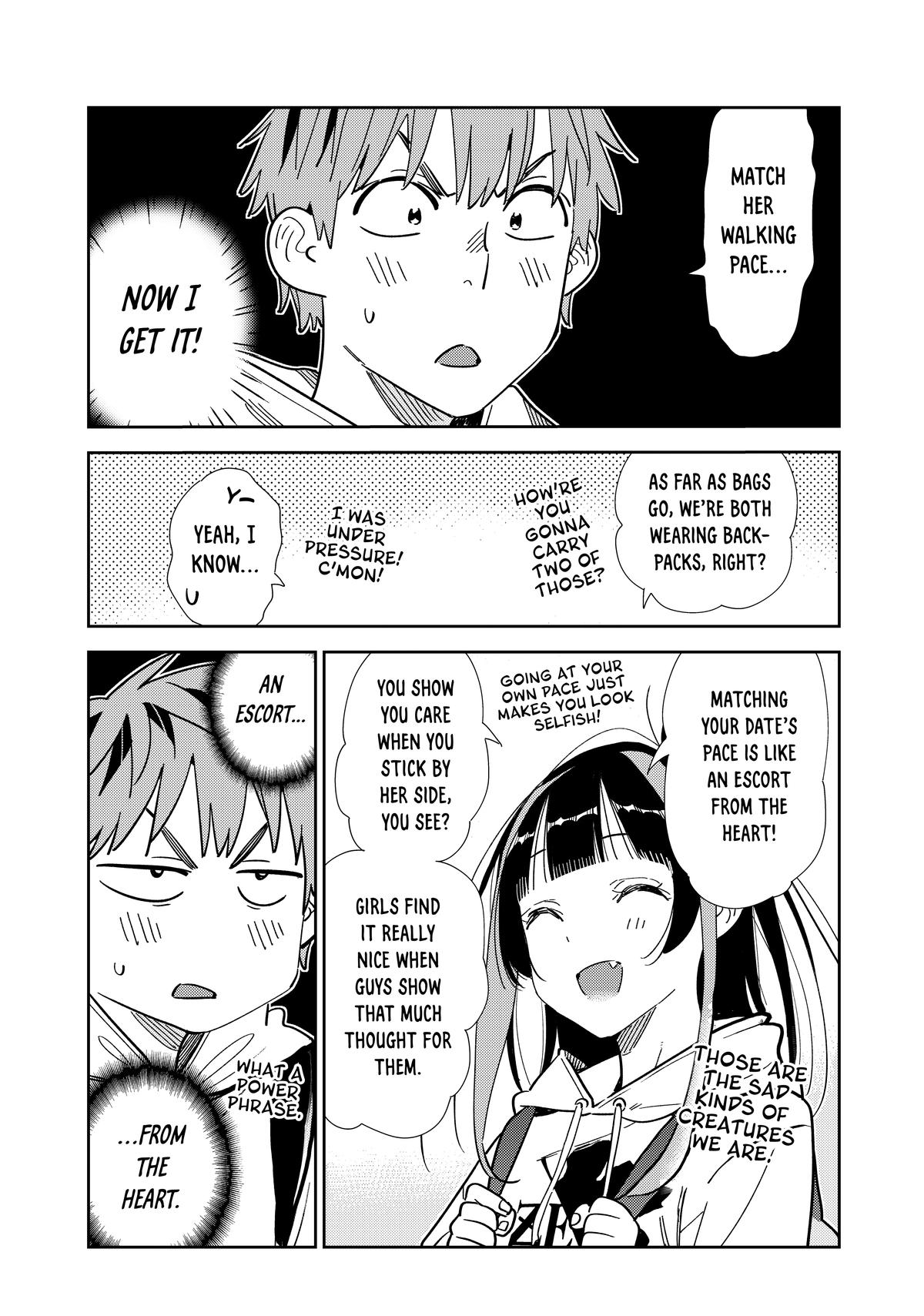 Rent-A-Girlfriend Chapter 334 — page 5