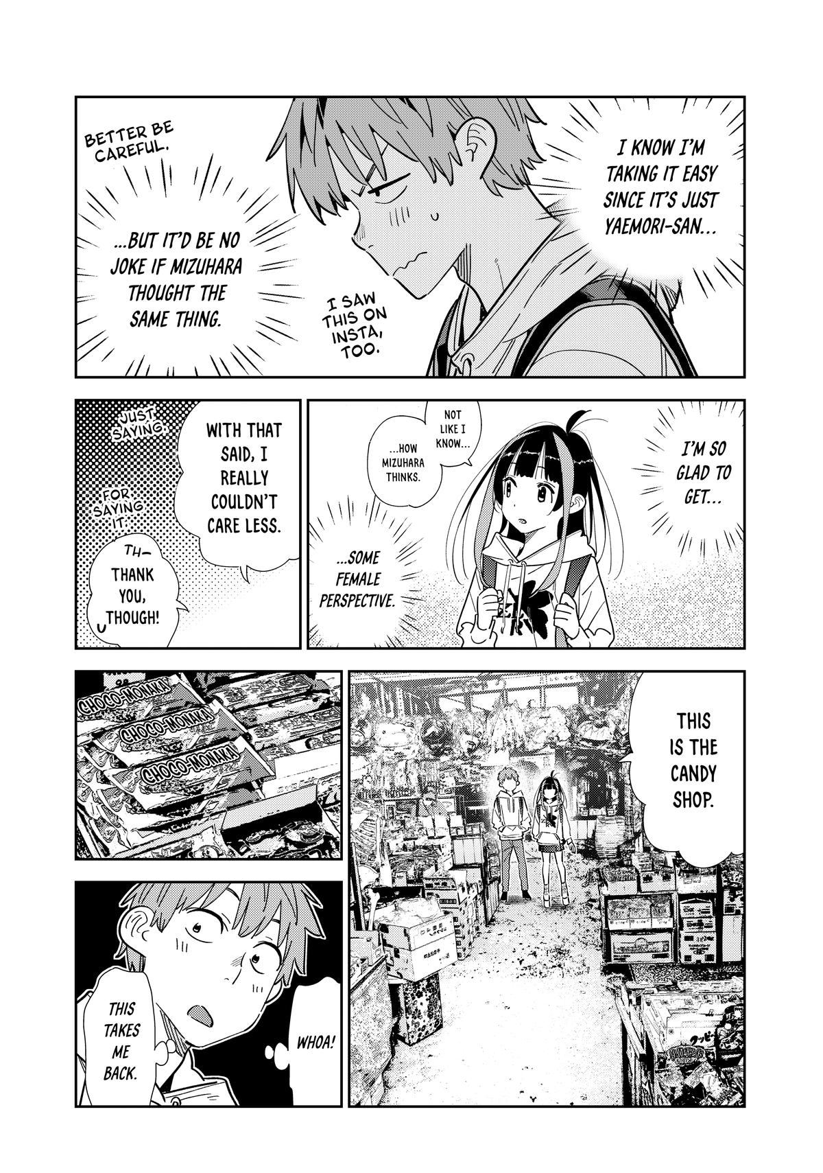 Rent-A-Girlfriend Chapter 334 — page 6