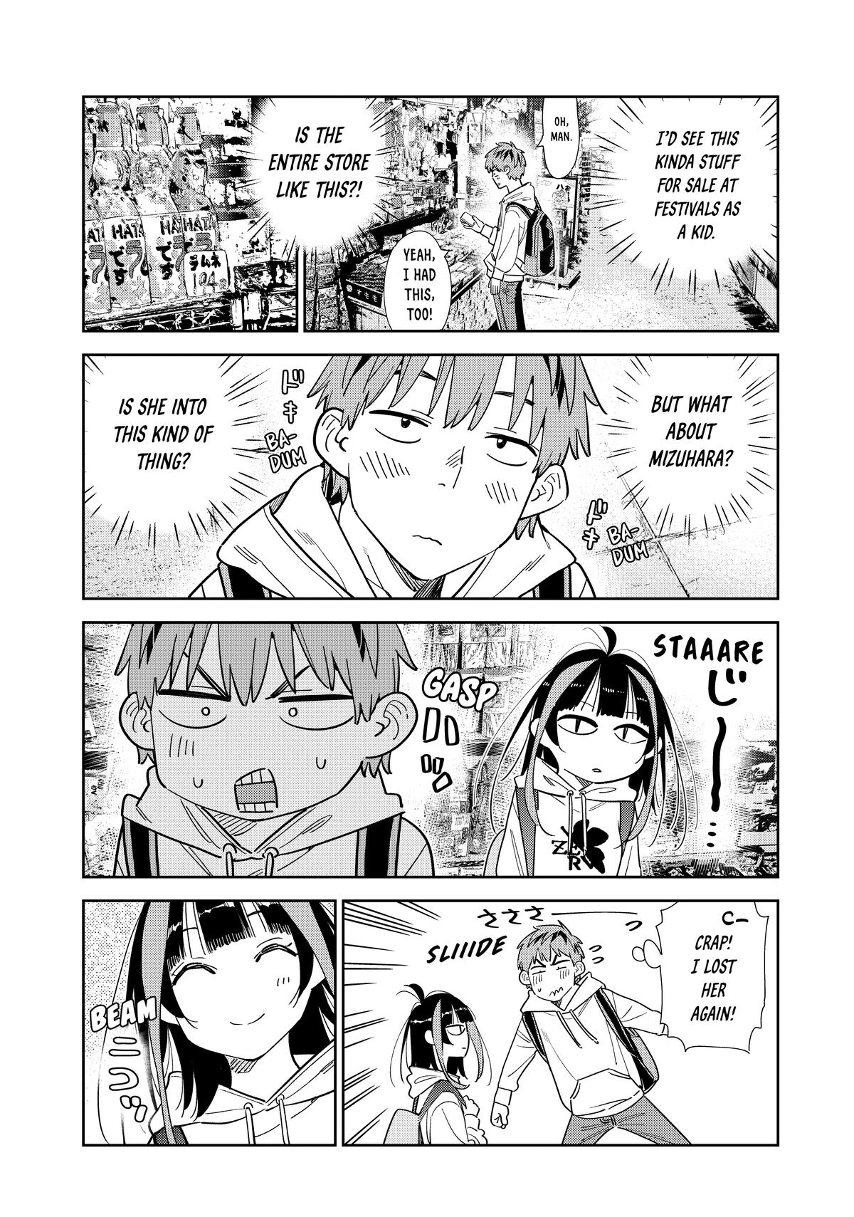Rent-A-Girlfriend Chapter 334 — page 7
