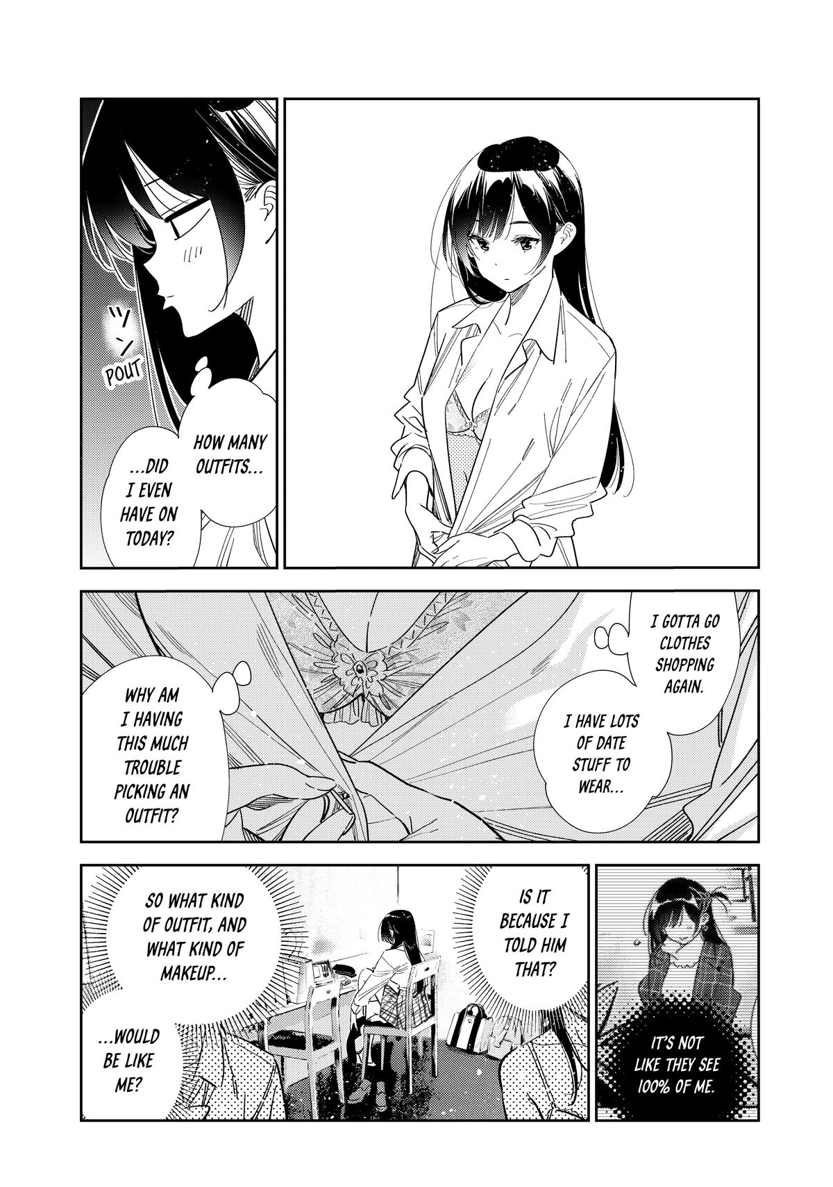 Rent-A-Girlfriend Chapter 334 — page 9