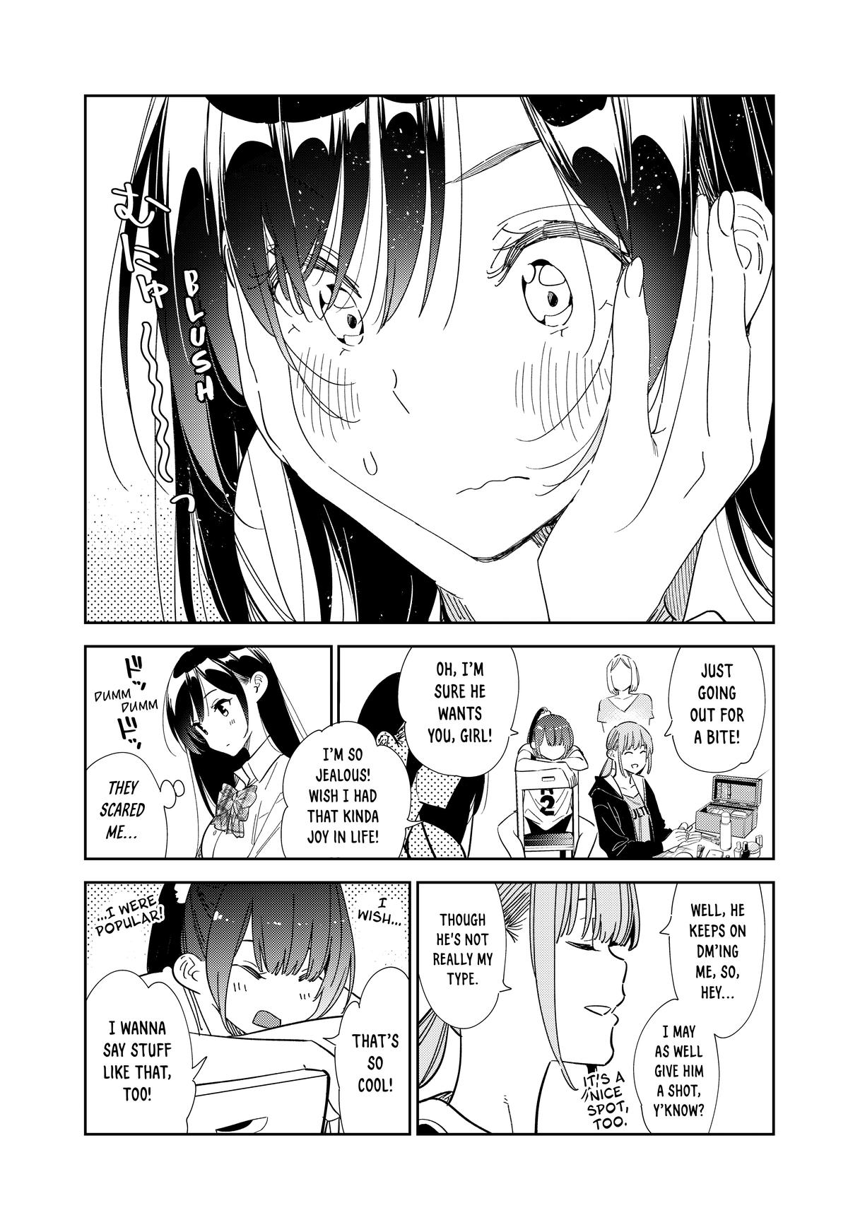 Rent-A-Girlfriend Chapter 334 — page 11