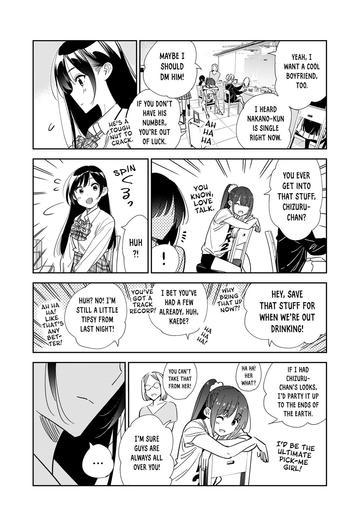 Rent-A-Girlfriend Chapter 334 — page 12