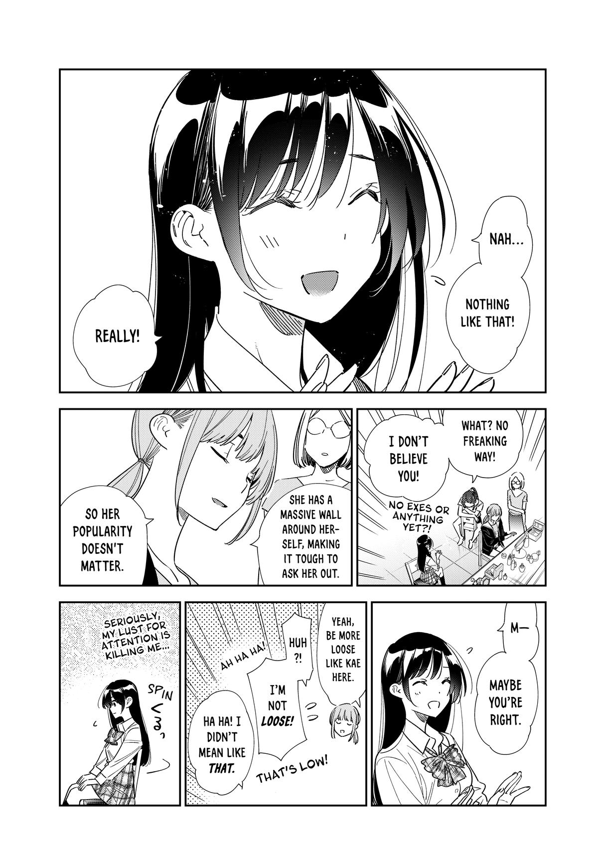 Rent-A-Girlfriend Chapter 334 — page 13