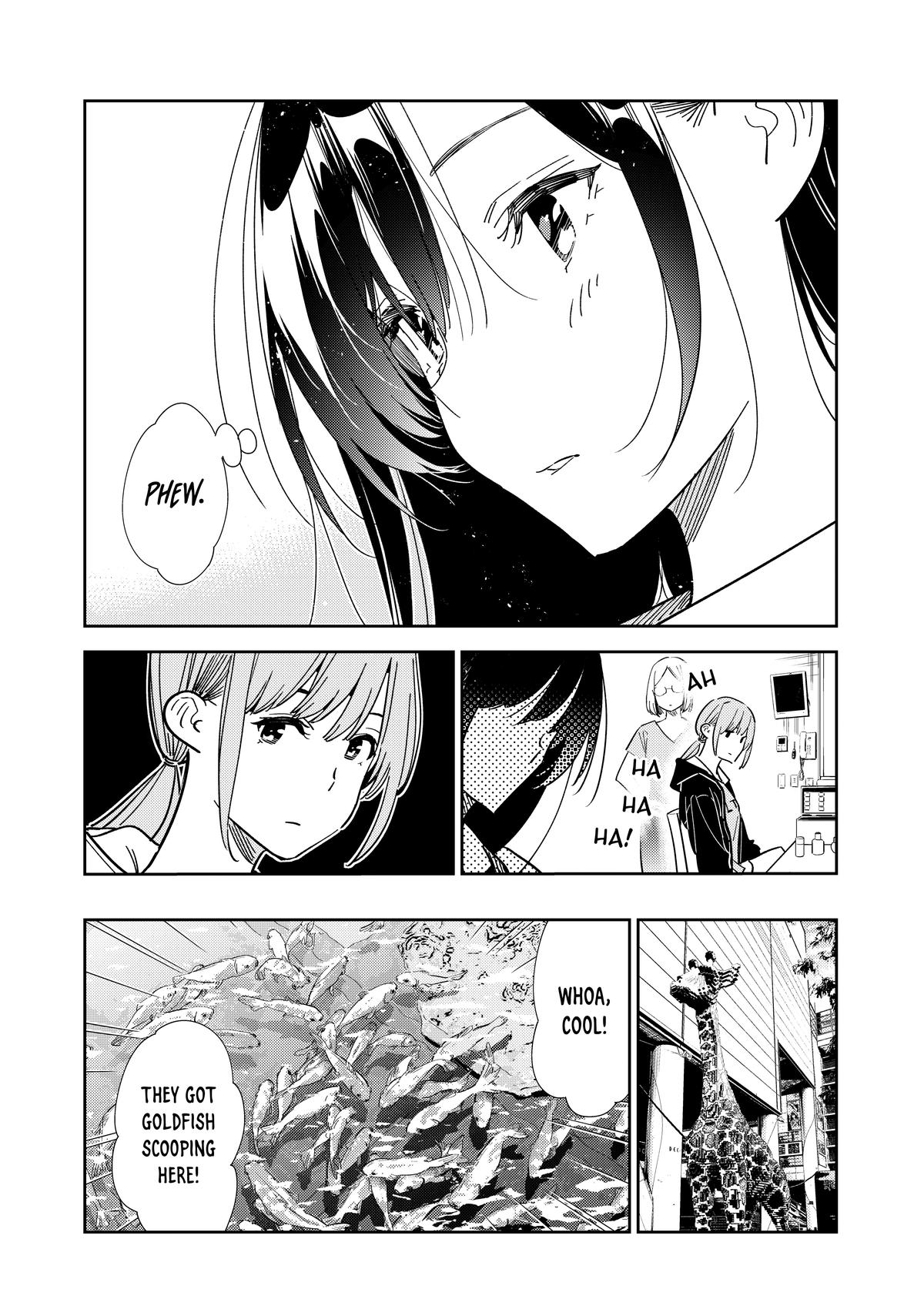 Rent-A-Girlfriend Chapter 334 — page 14