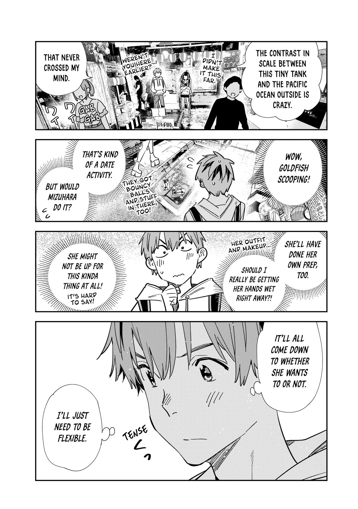 Rent-A-Girlfriend Chapter 334 — page 15