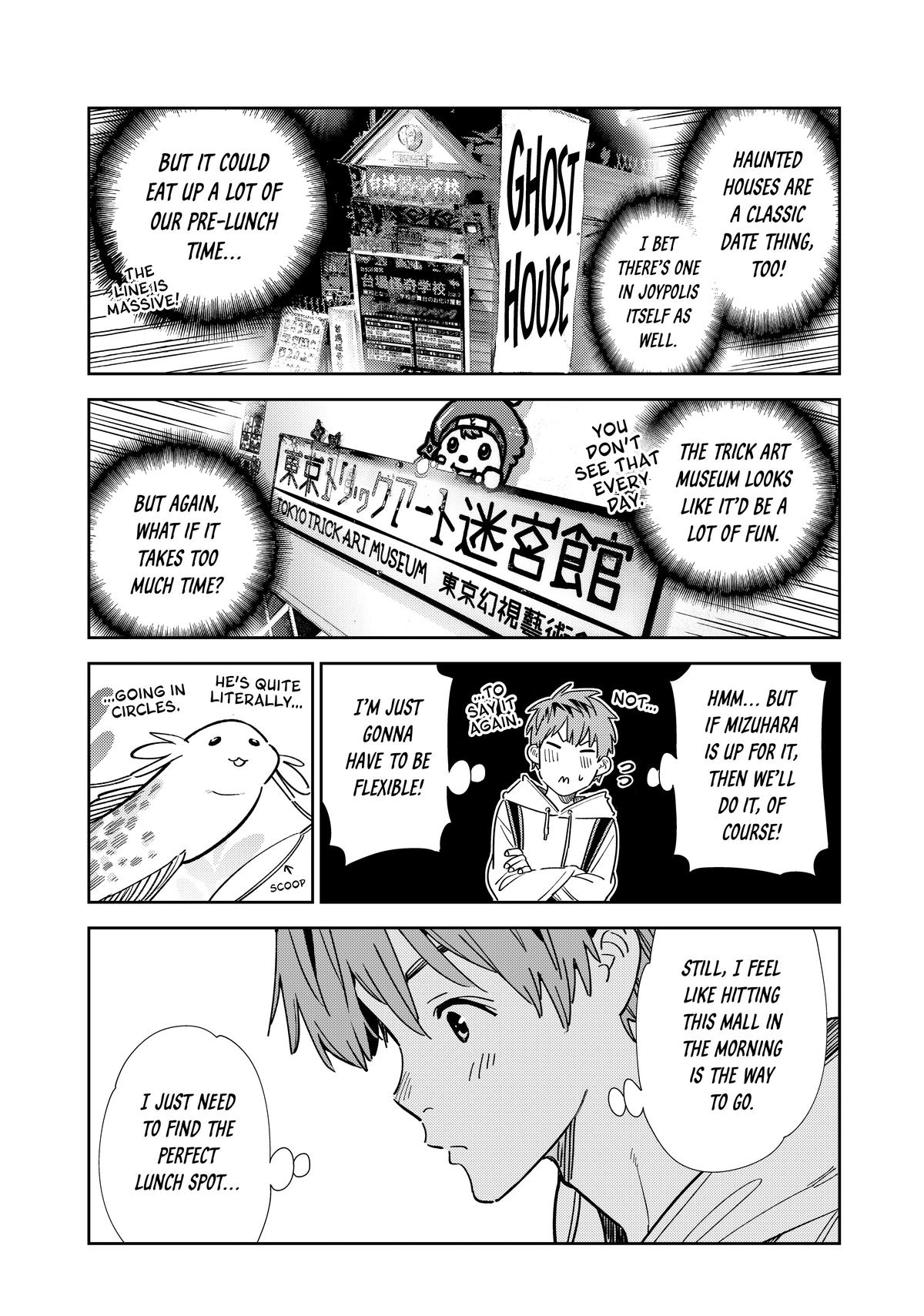 Rent-A-Girlfriend Chapter 334 — page 17