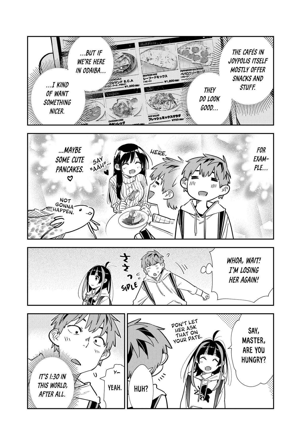 Rent-A-Girlfriend Chapter 334 — page 18