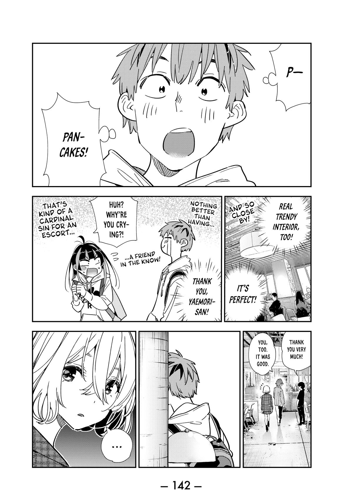Rent-A-Girlfriend Chapter 334 — page 20
