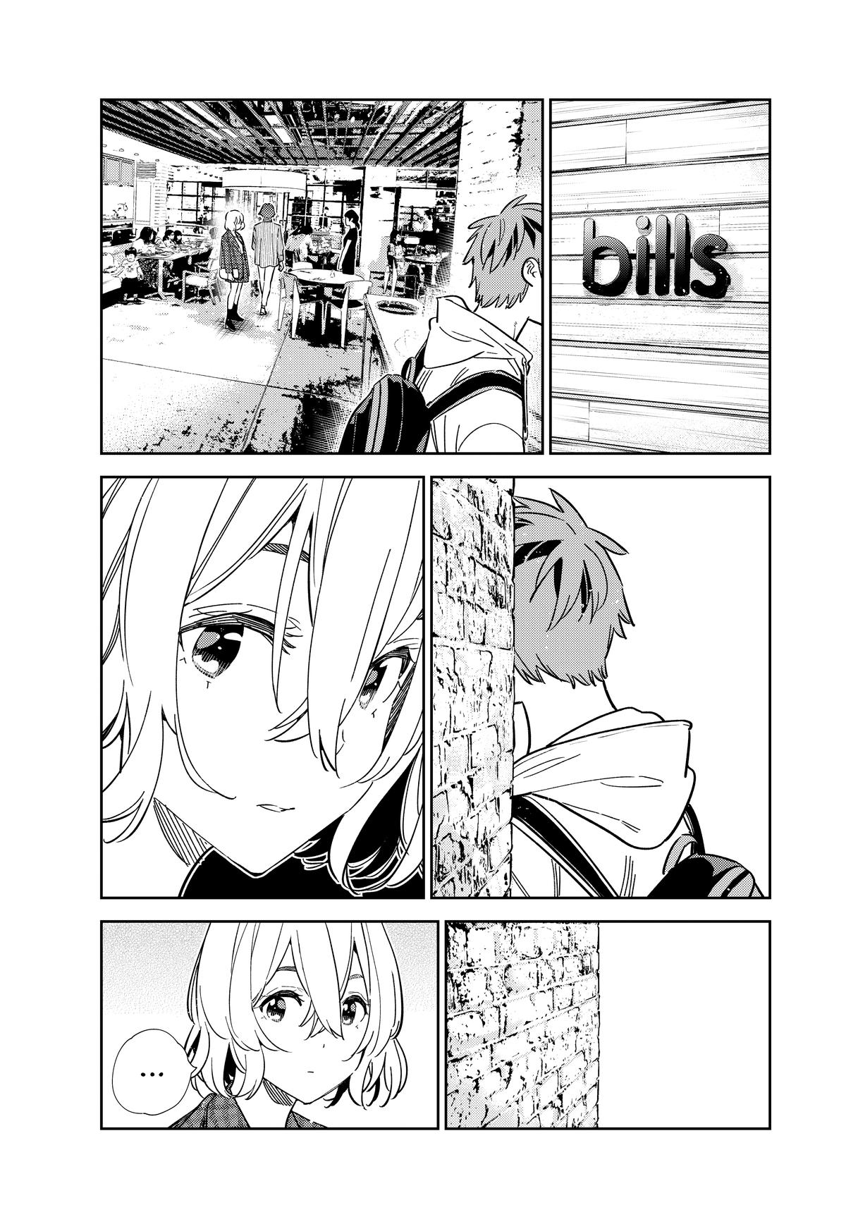 Rent-A-Girlfriend Chapter 335 — page 1