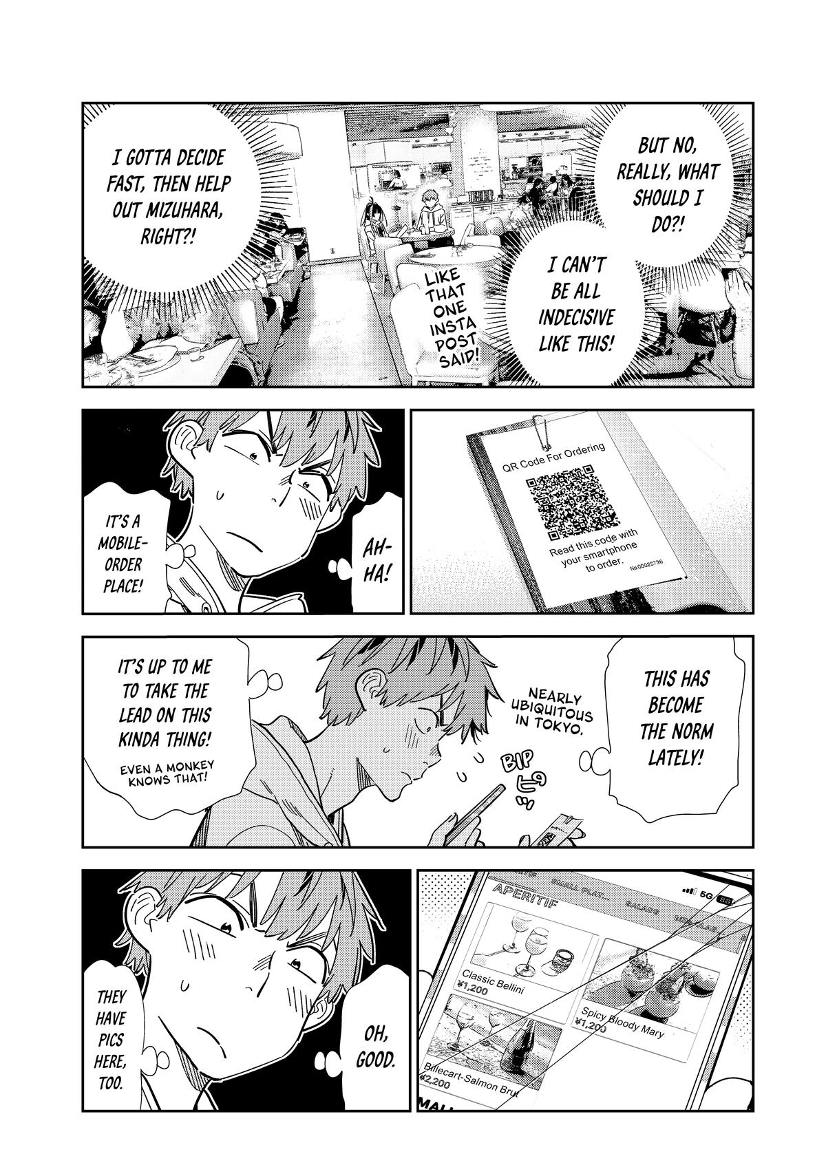 Rent-A-Girlfriend Chapter 335 — page 7