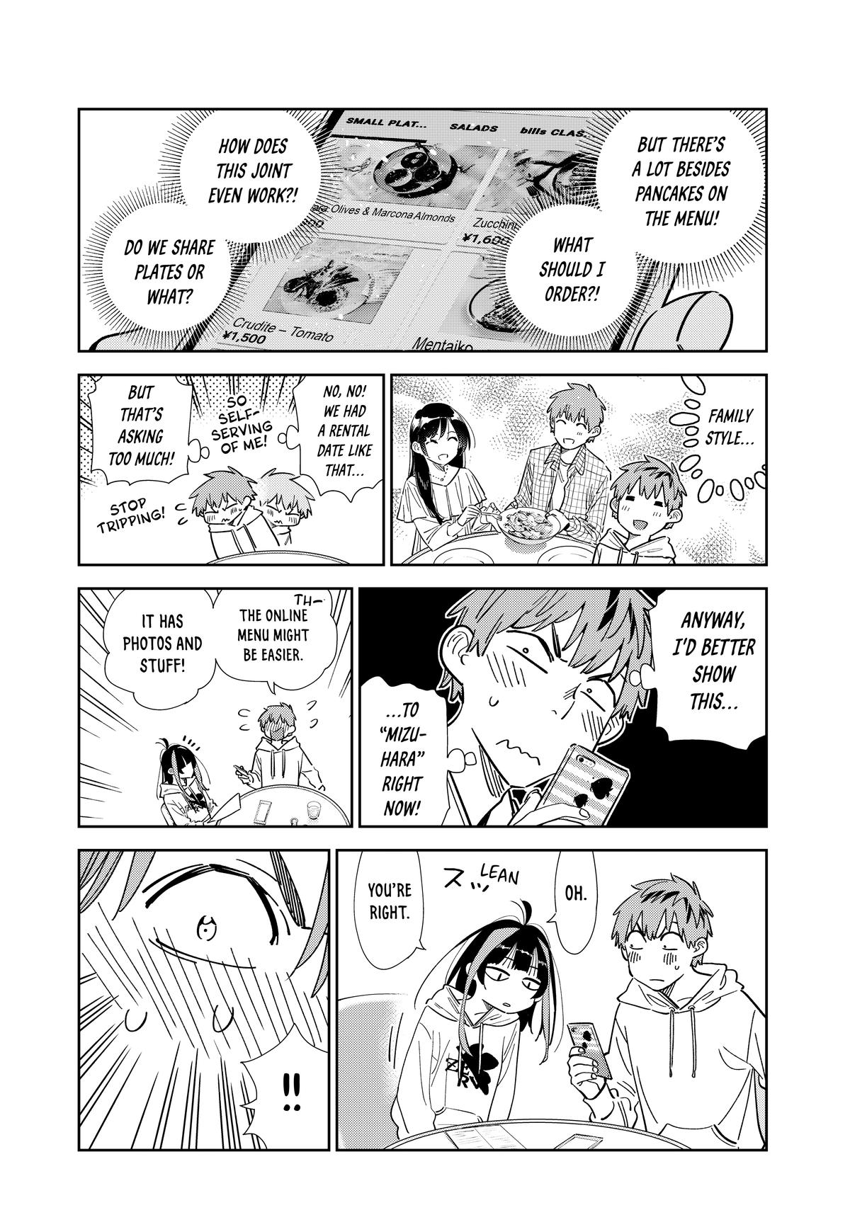 Rent-A-Girlfriend Chapter 335 — page 8