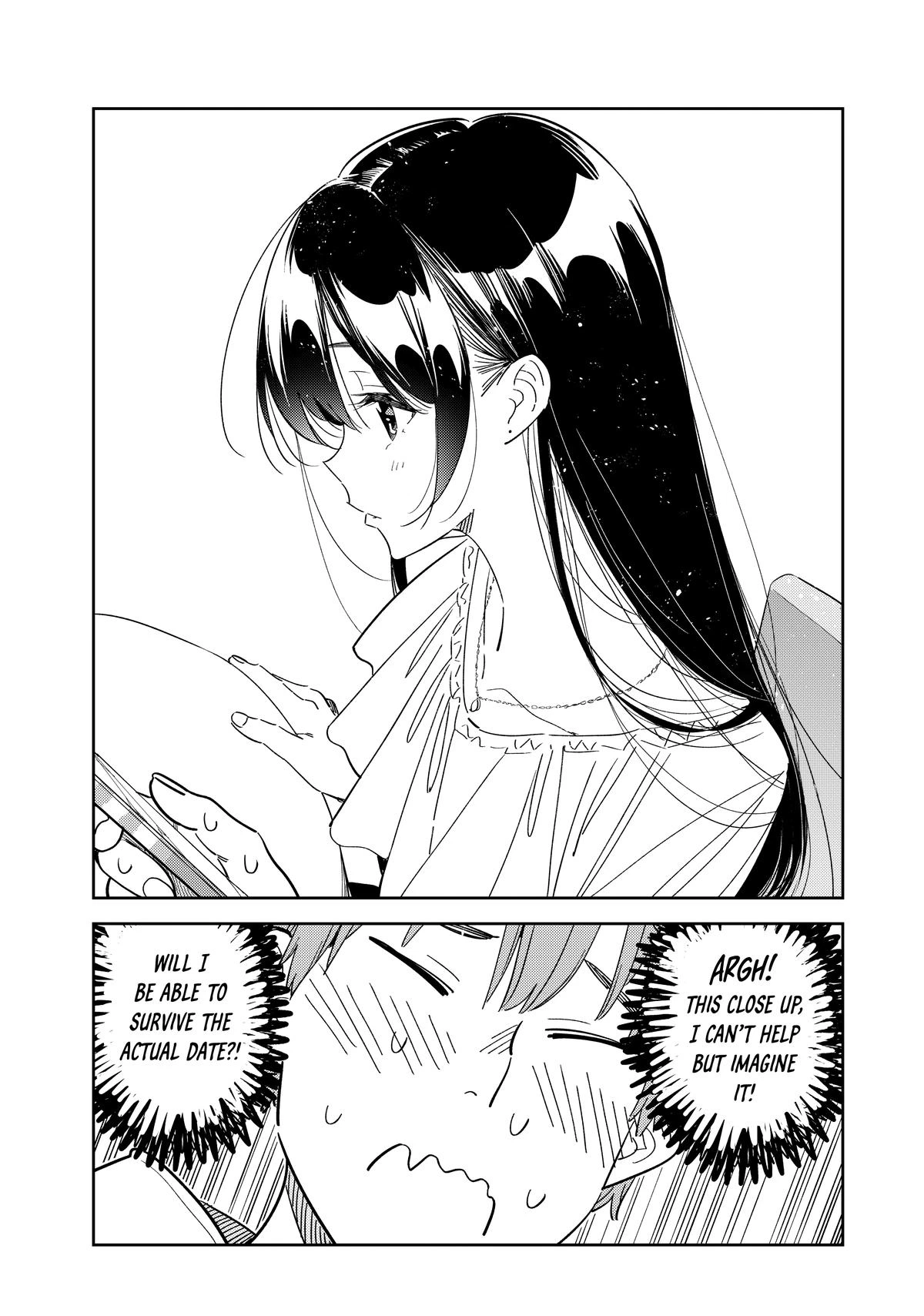 Rent-A-Girlfriend Chapter 335 — page 9