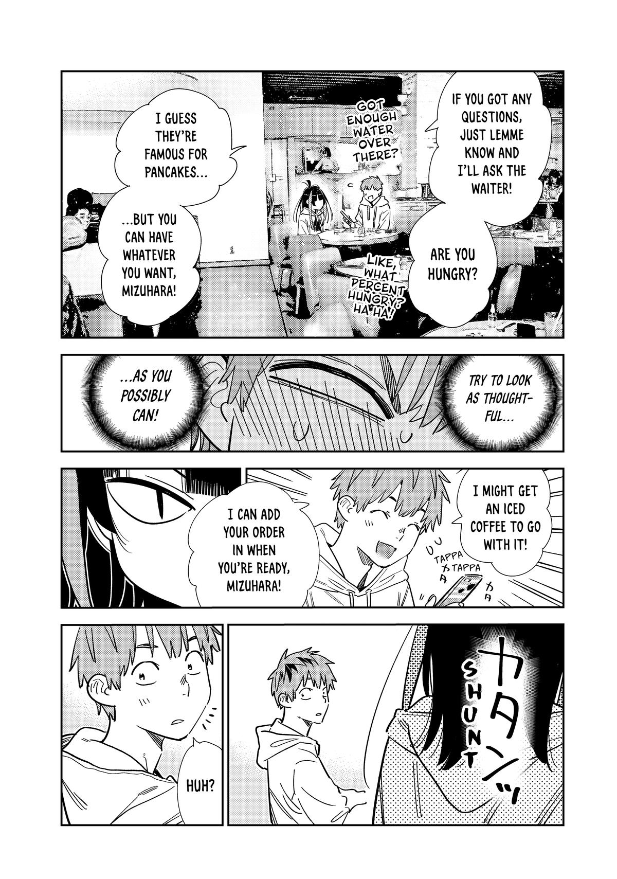 Rent-A-Girlfriend Chapter 335 — page 11