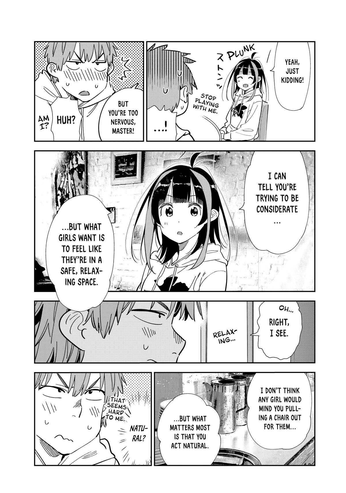 Rent-A-Girlfriend Chapter 335 — page 13